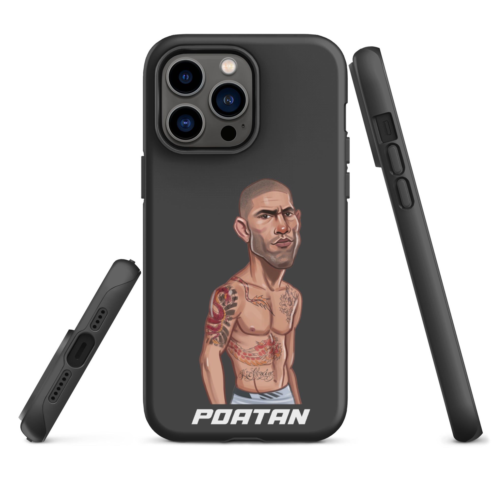 Alex Poatan Pereira Tough Case for iPhone®