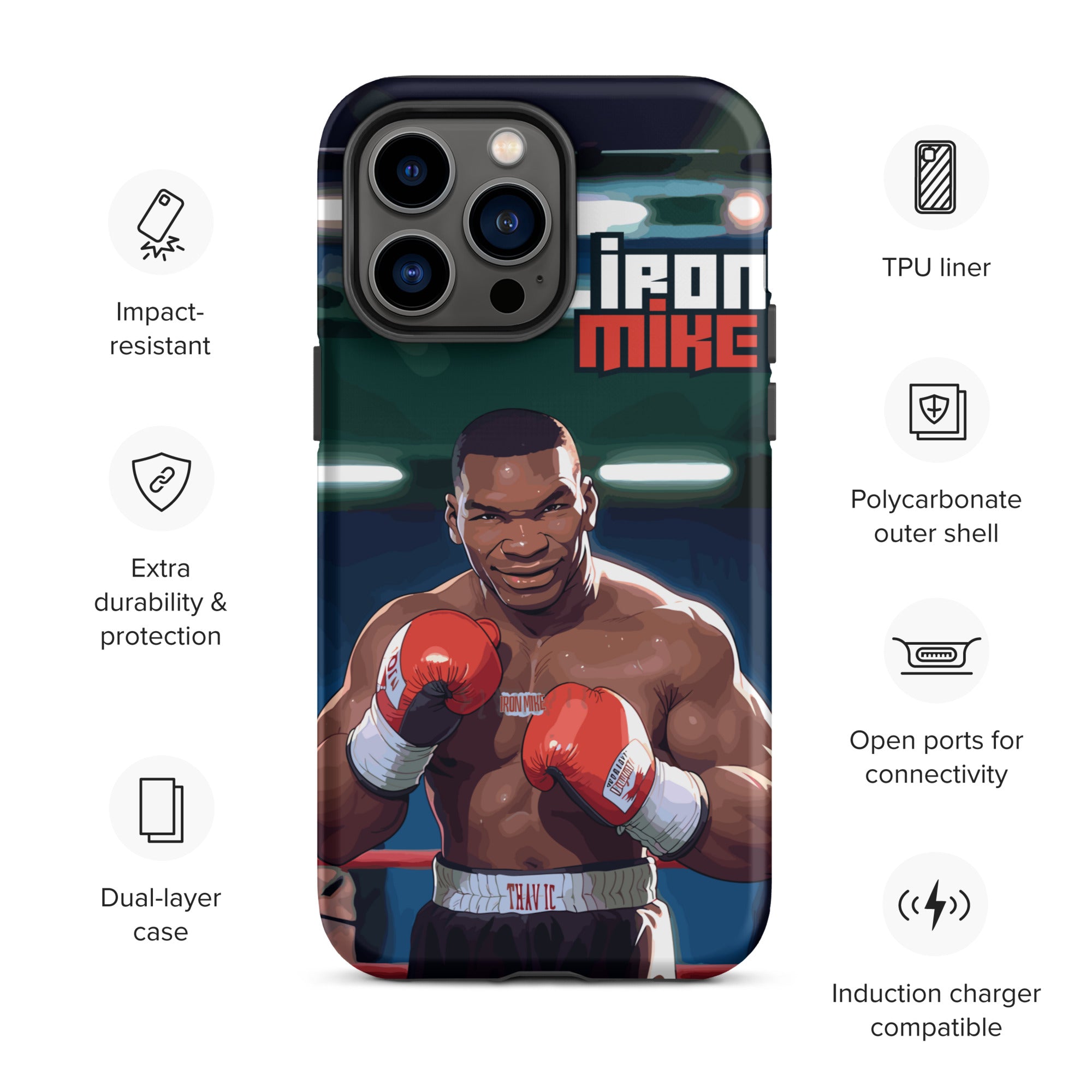 "Iron" Mike Tyson - Tough Case for iPhone®