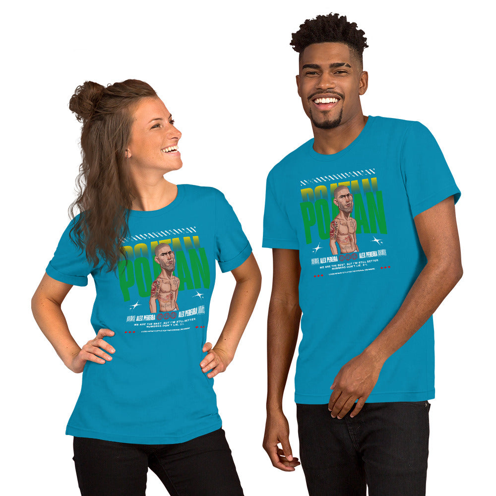 Alex Pereira - I am better! Unisex T-Shirt