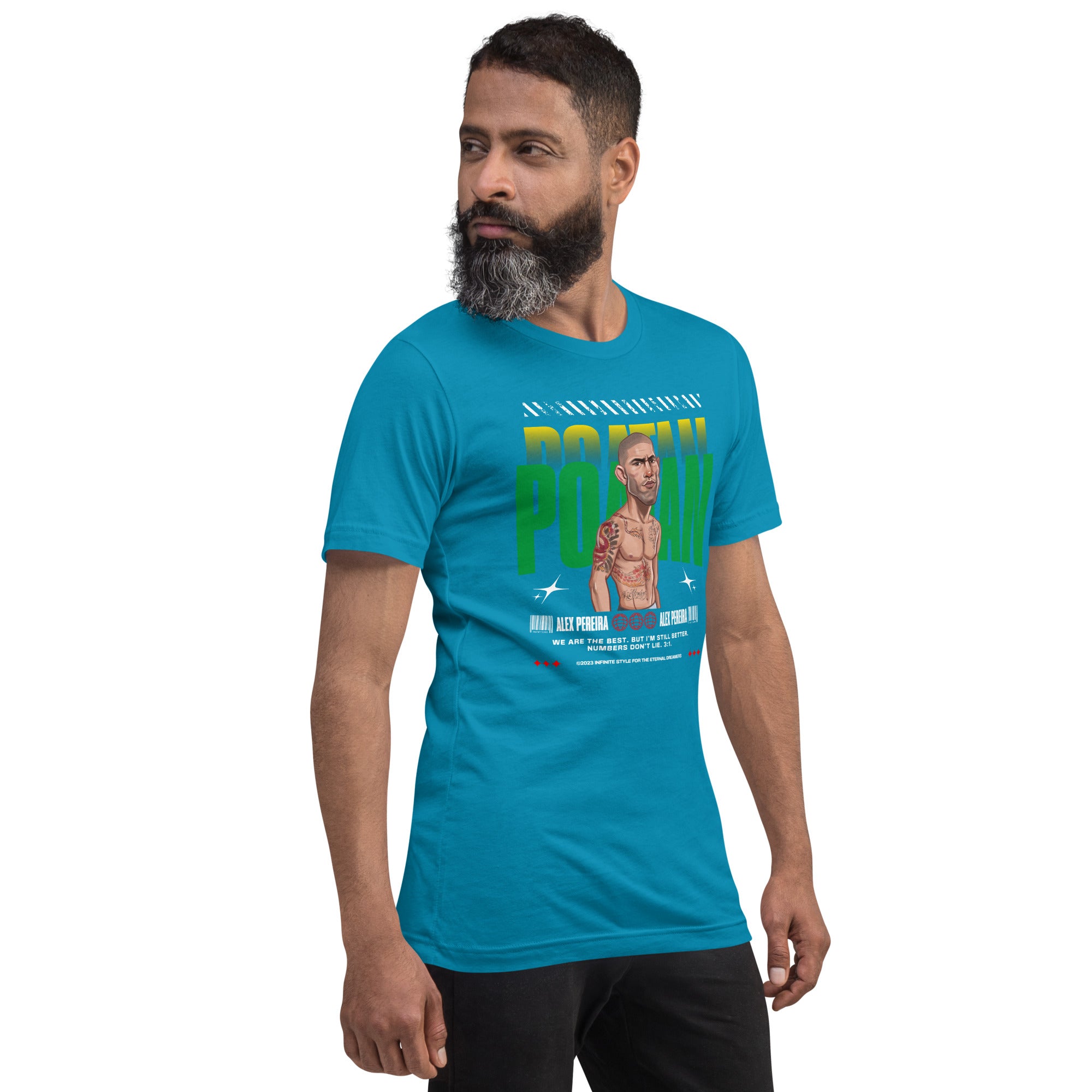 Alex Pereira - I am better! Unisex T-Shirt