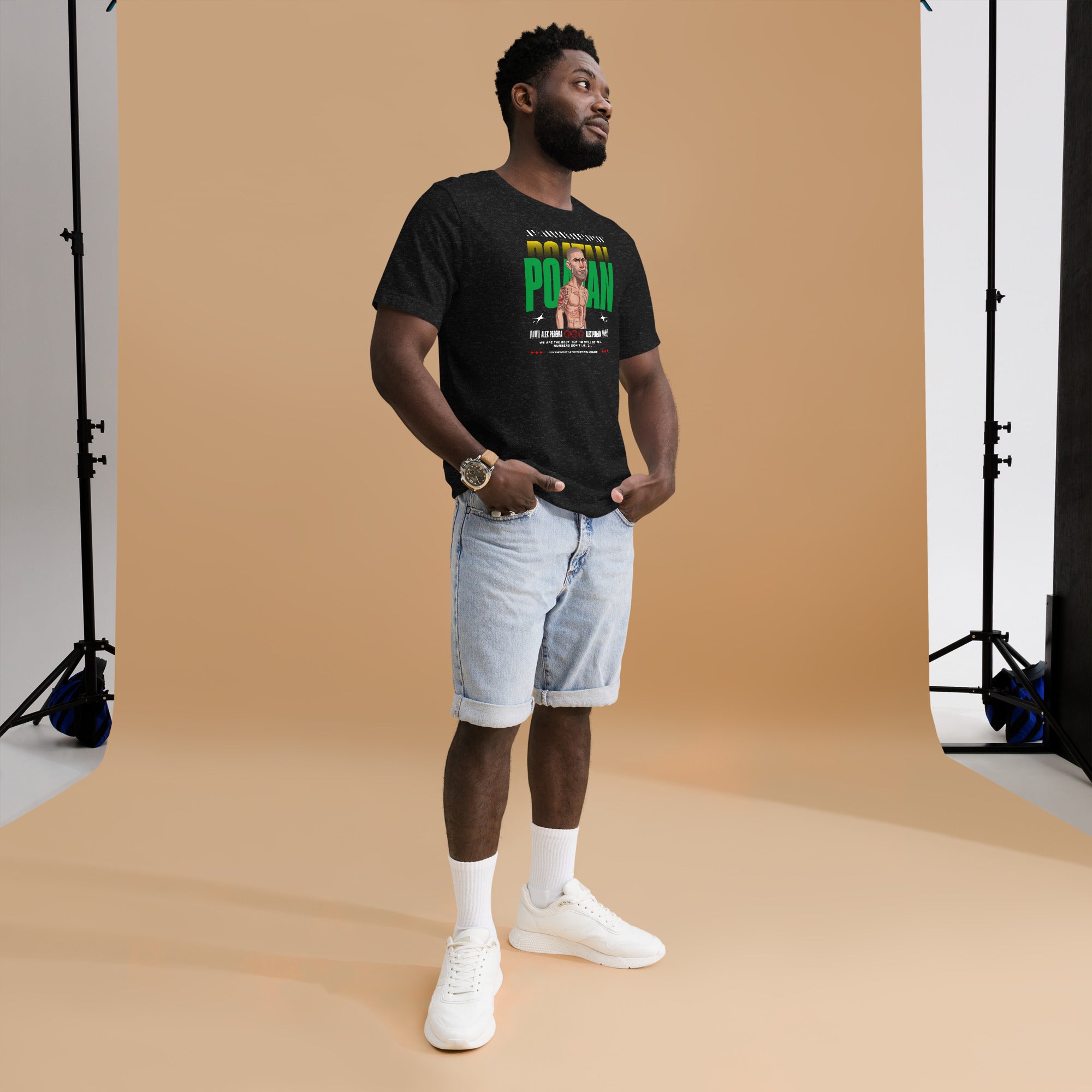 Alex Pereira - I am better! Unisex T-Shirt