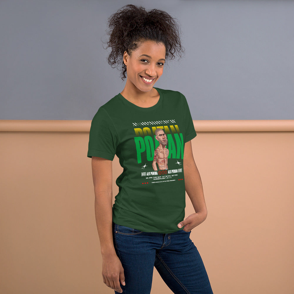 Alex Pereira - I am better! Unisex T-Shirt
