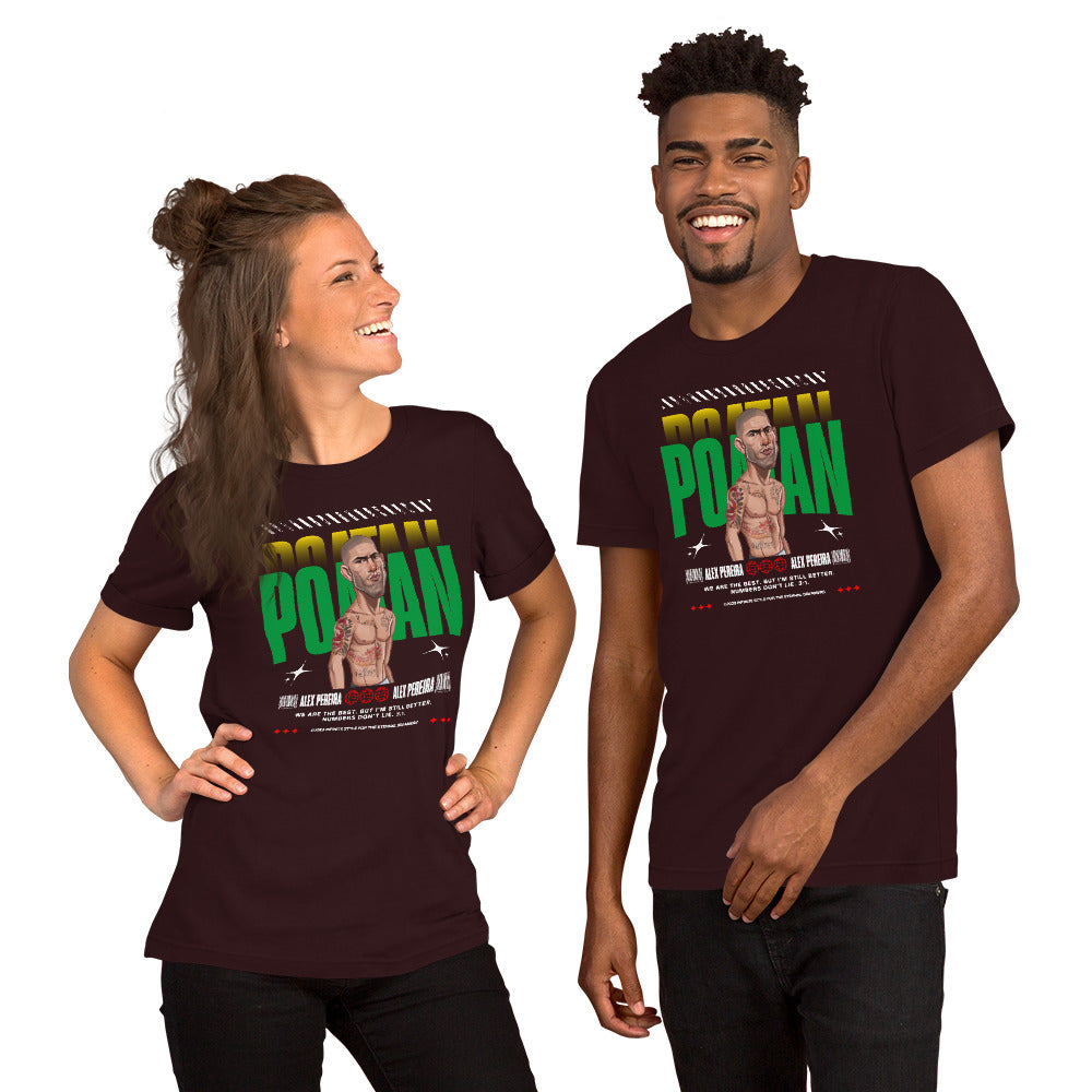 Alex Pereira - I am better! Unisex T-Shirt