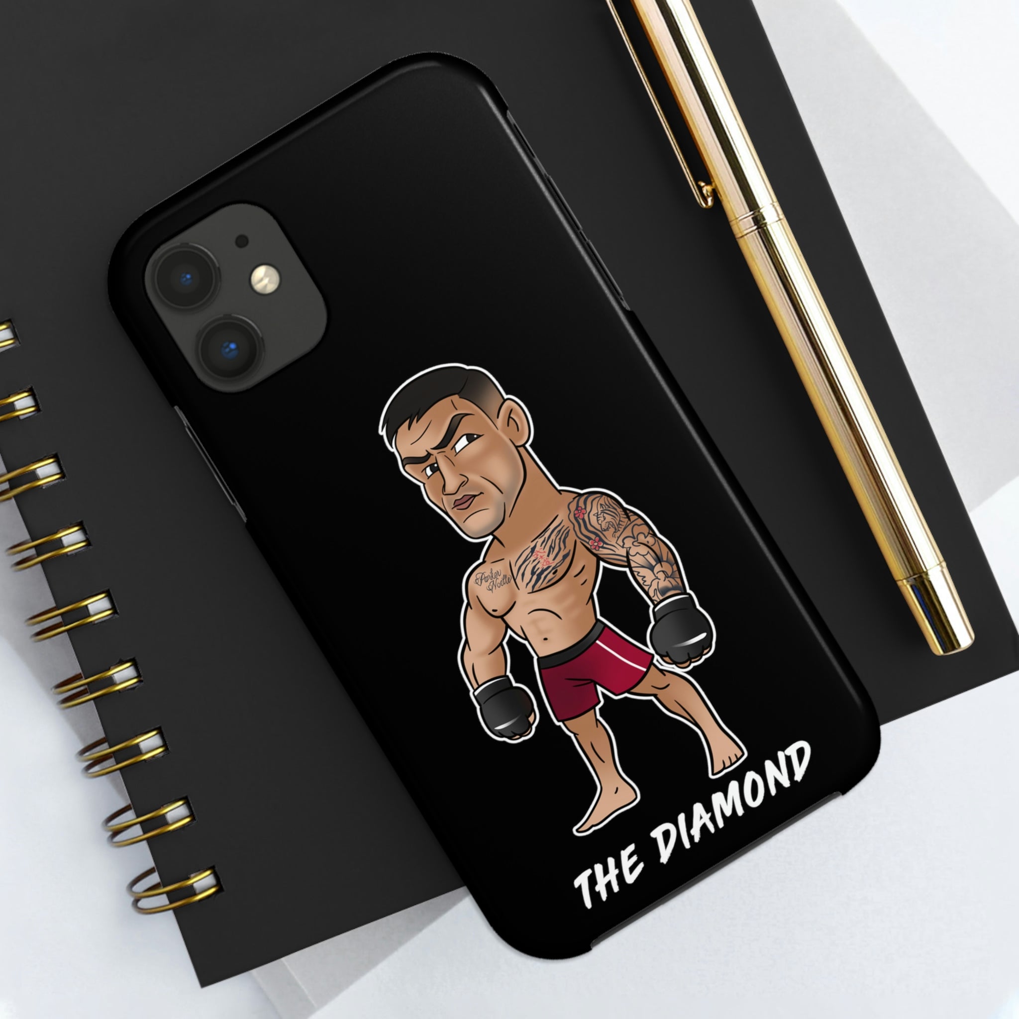 Dustin Poirier Tough iPhone 14 Case
