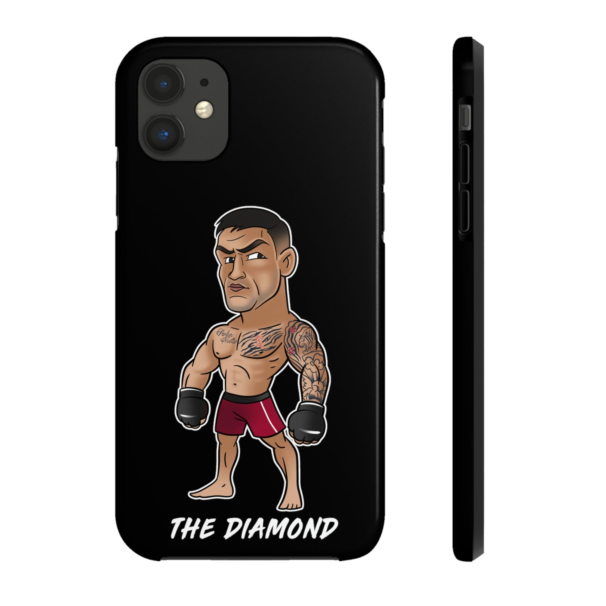 Dustin Poirier Tough iPhone 14 Case