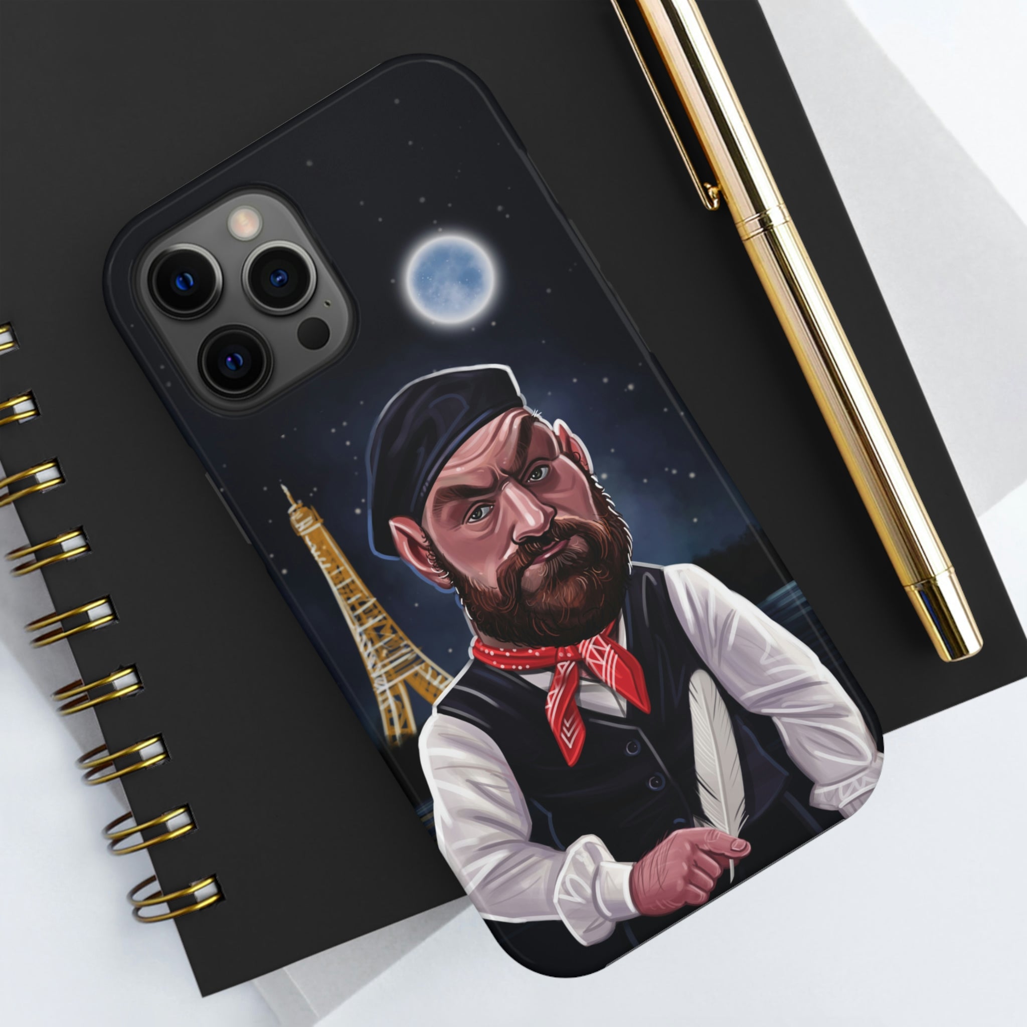 Tyson Fury Tough iPhone 14 Case - The Author Edition