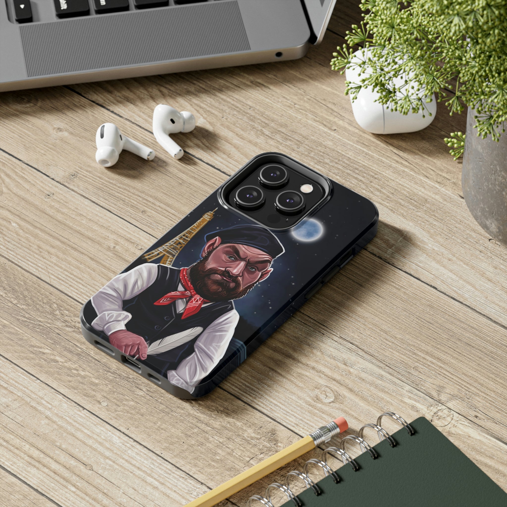 Tyson Fury Tough iPhone 14 Case - The Author Edition