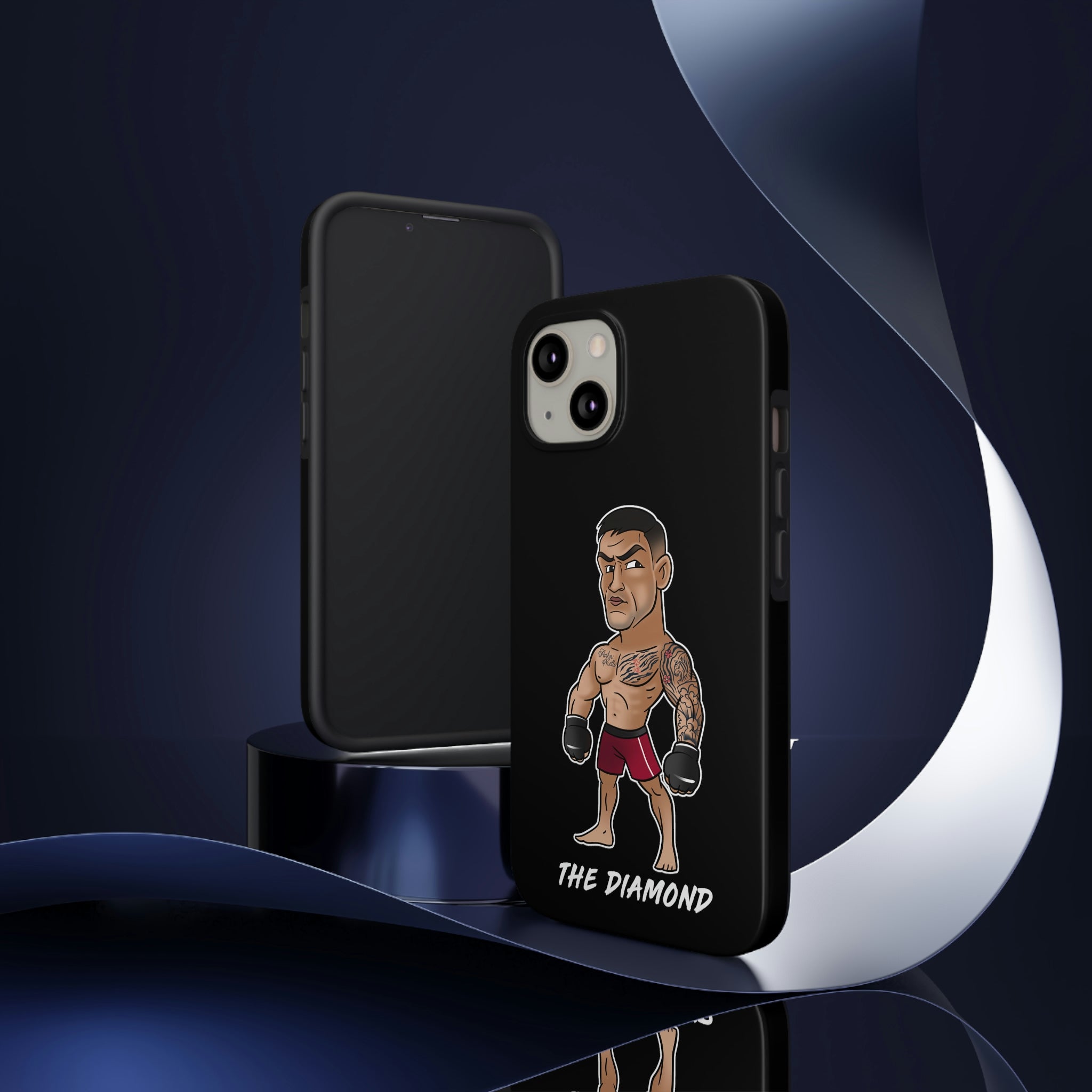 Dustin Poirier Tough iPhone 14 Case