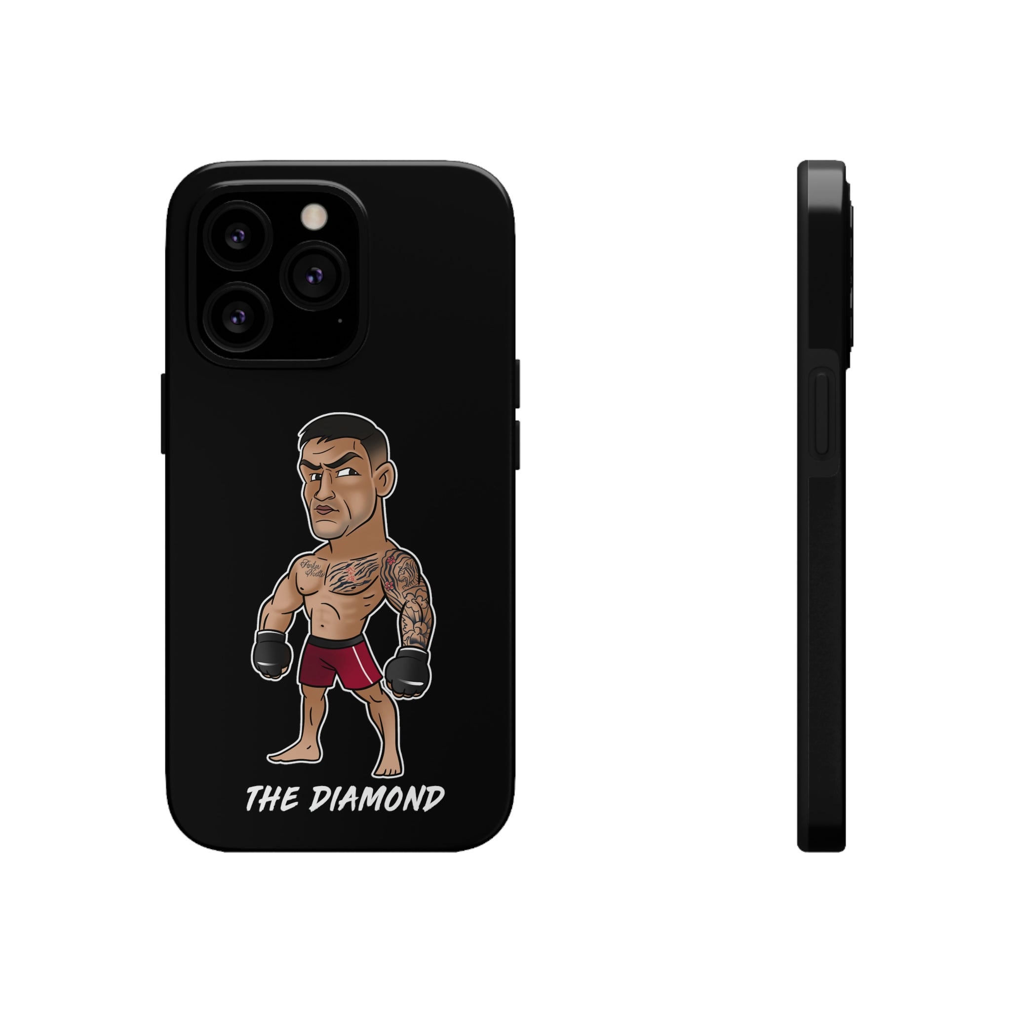 Dustin Poirier Tough iPhone 14 Case