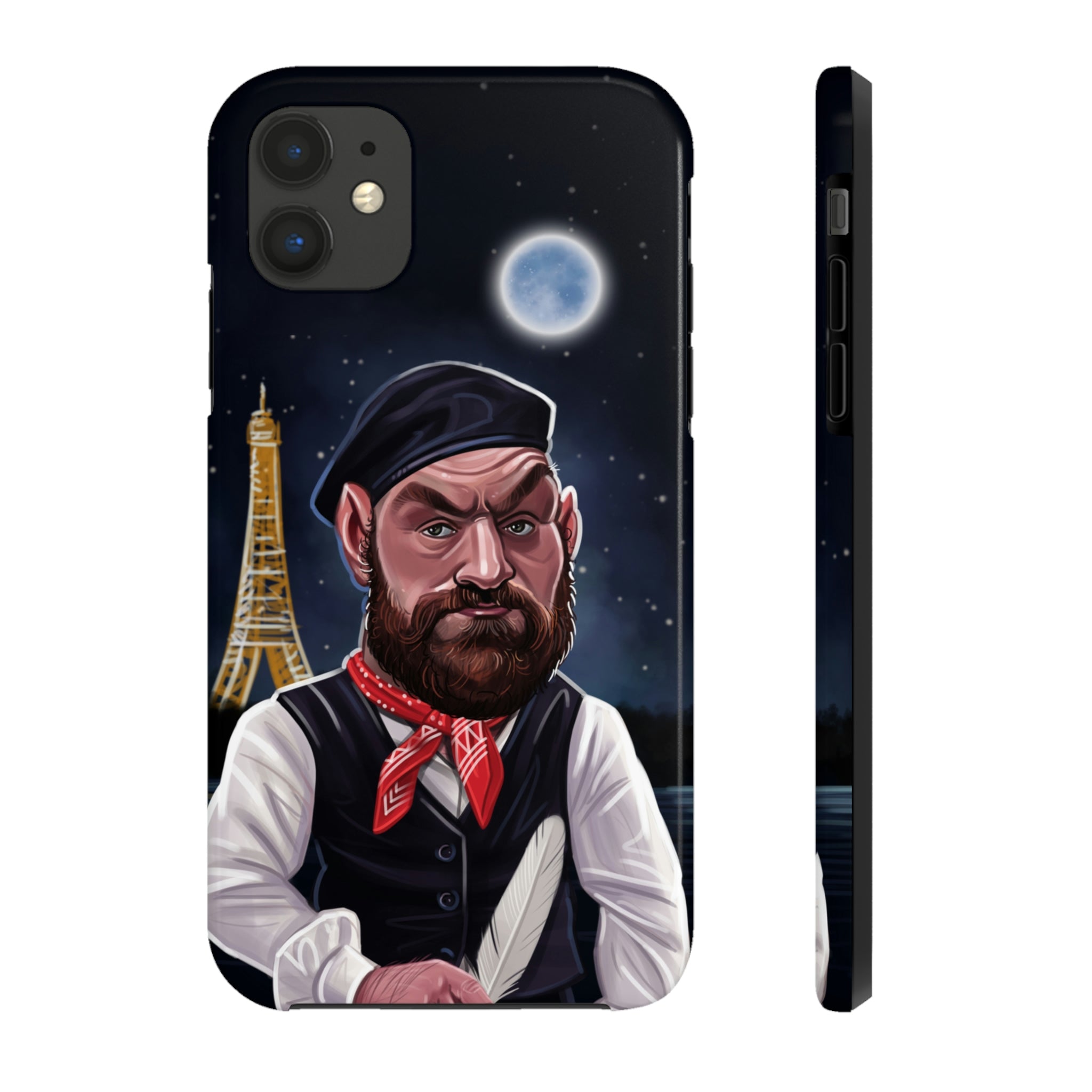 Tyson Fury Tough iPhone 14 Case - The Author Edition