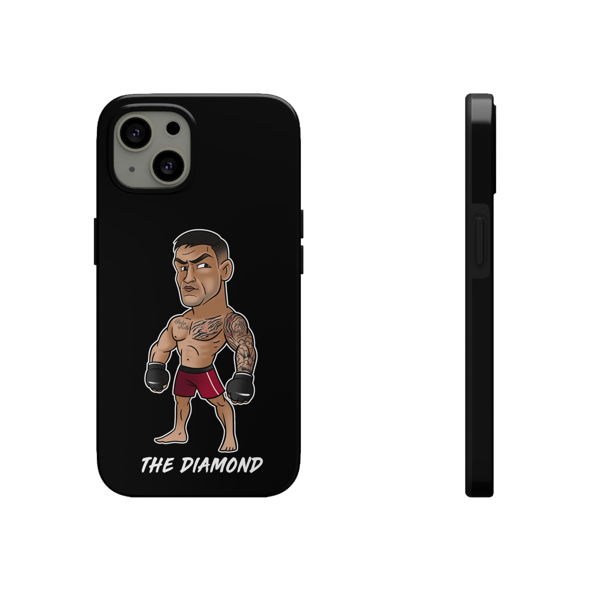 Dustin Poirier Tough iPhone 14 Case