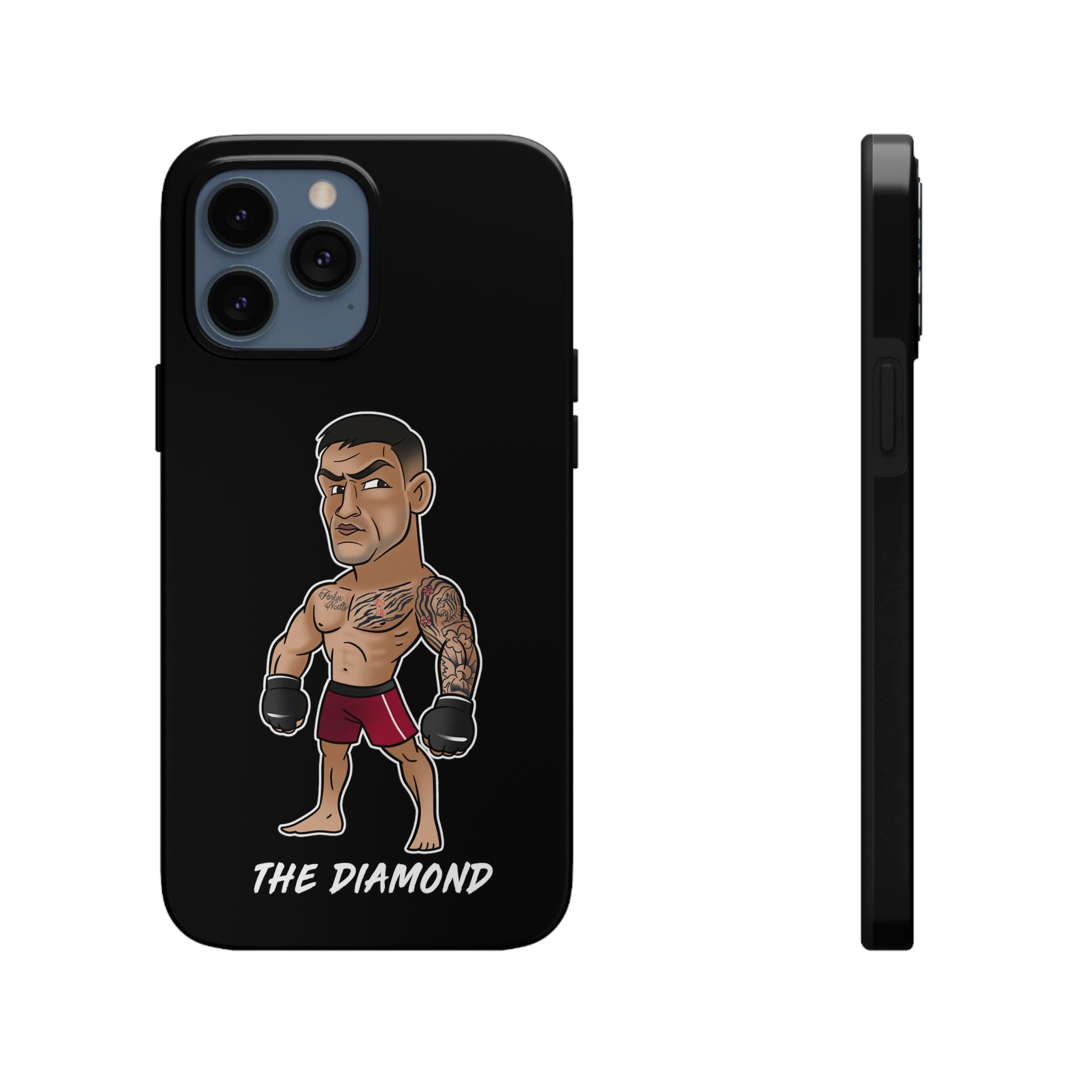 Dustin Poirier Tough iPhone 14 Case