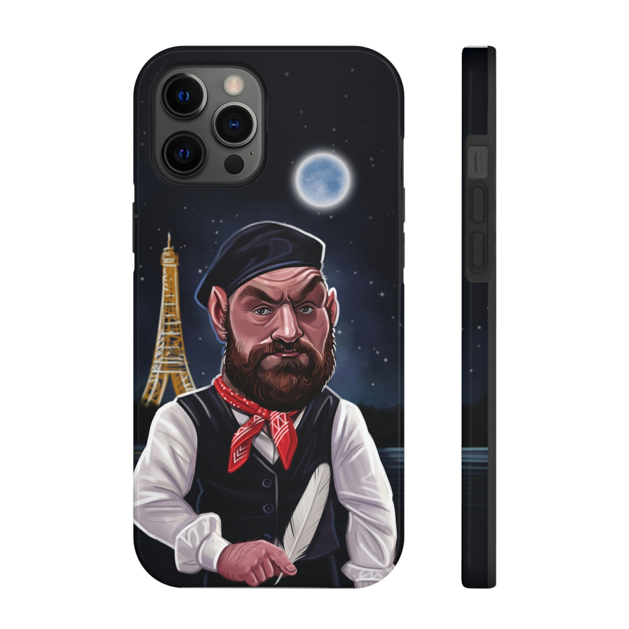 Tyson Fury Tough iPhone 14 Case - The Author Edition