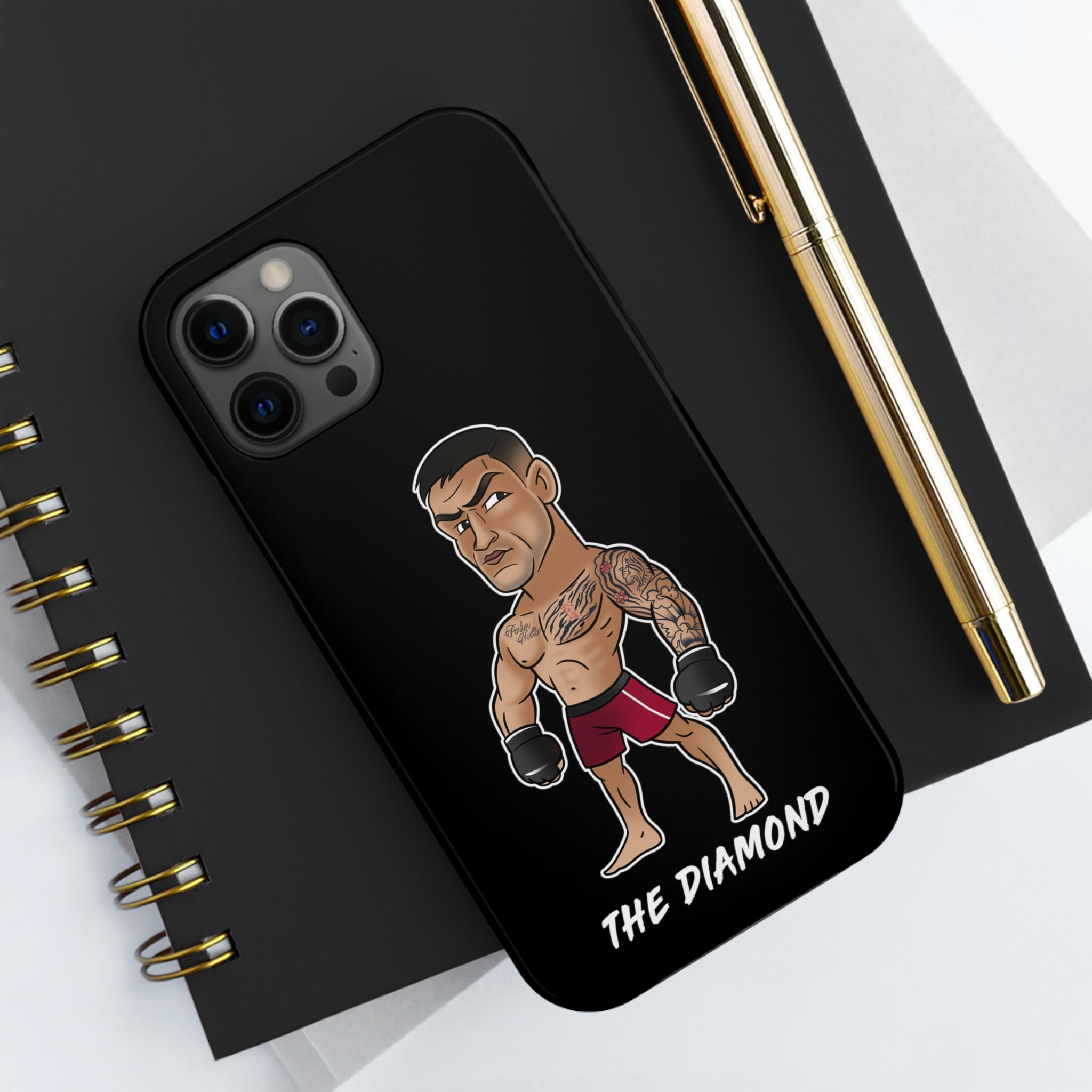Dustin Poirier Tough iPhone 14 Case