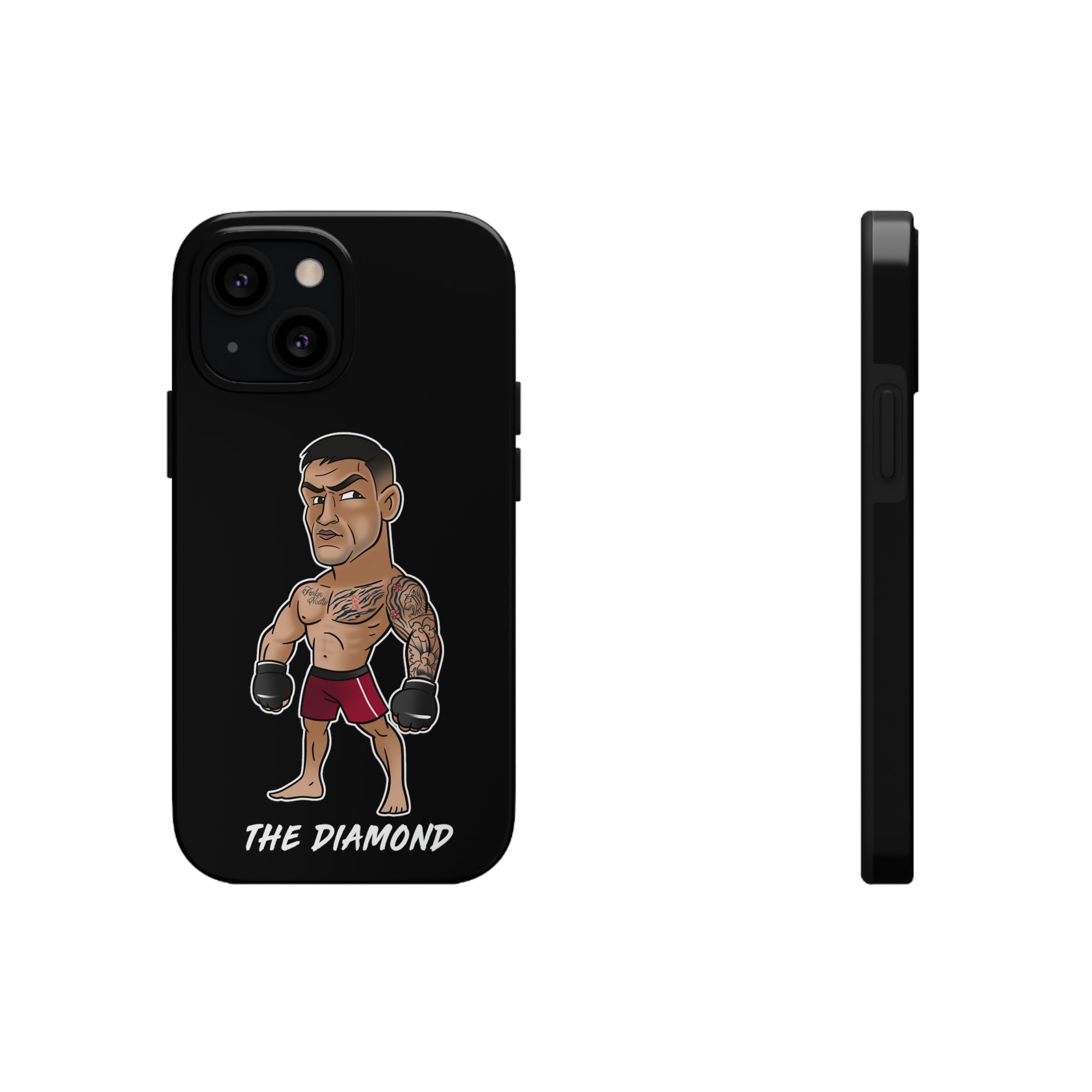 Dustin Poirier Tough iPhone 14 Case