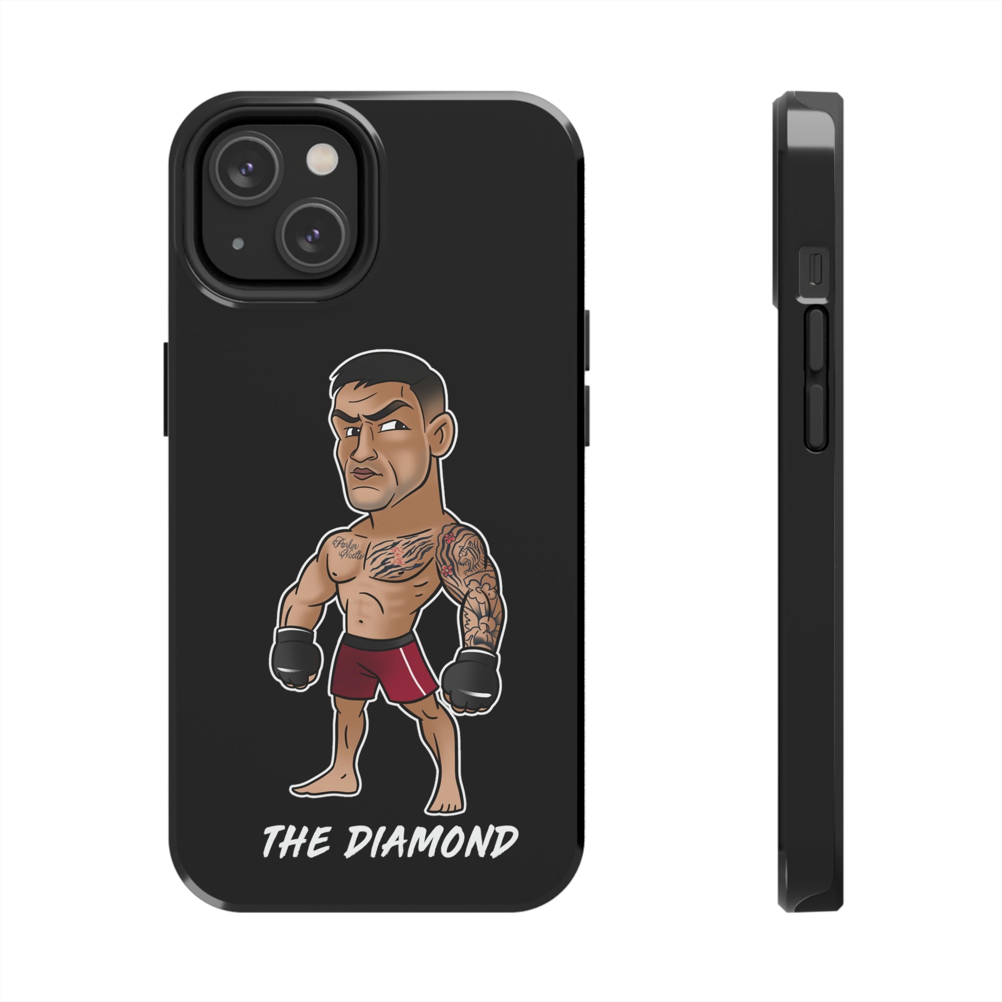 Dustin Poirier Tough iPhone 14 Case