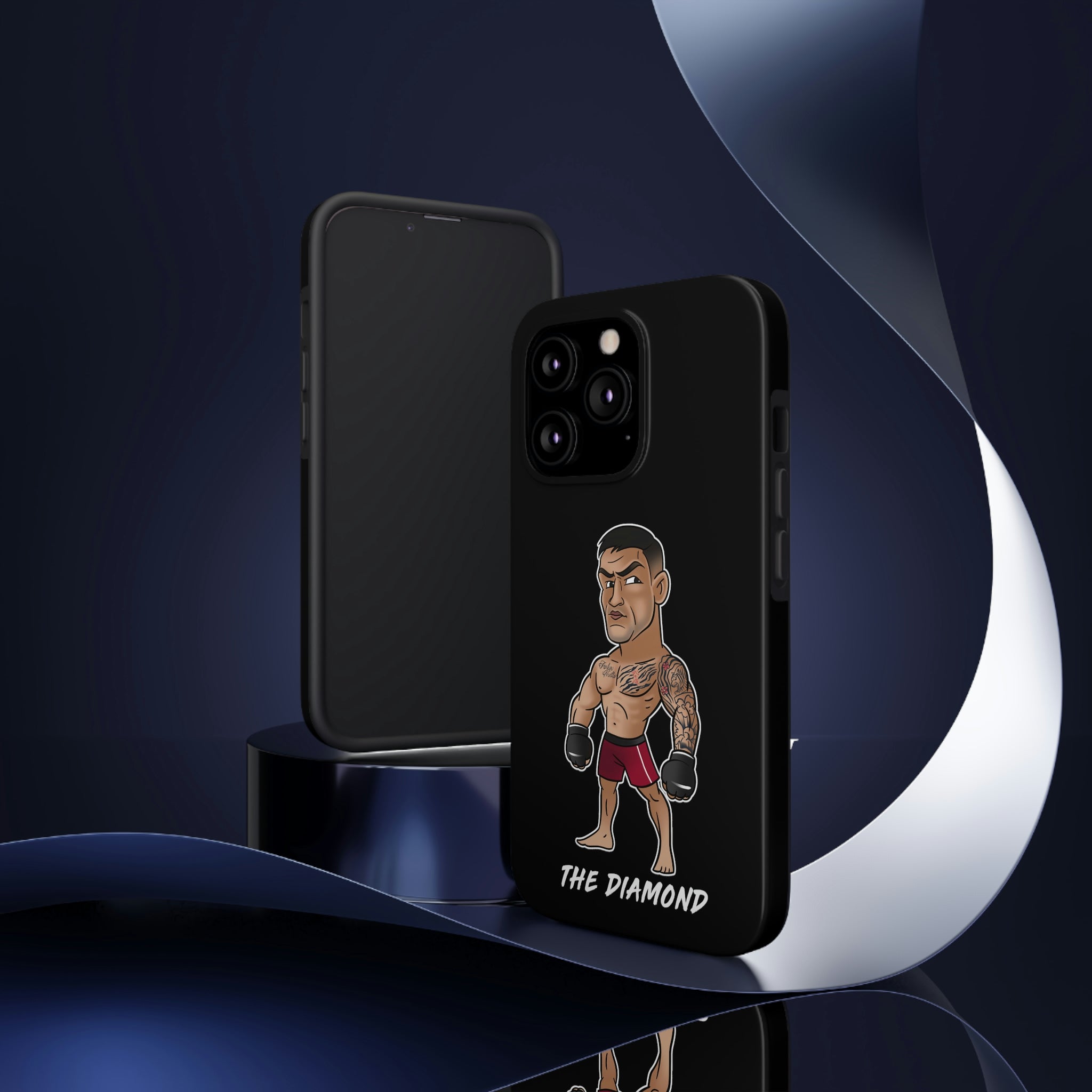 Dustin Poirier Tough iPhone 14 Case