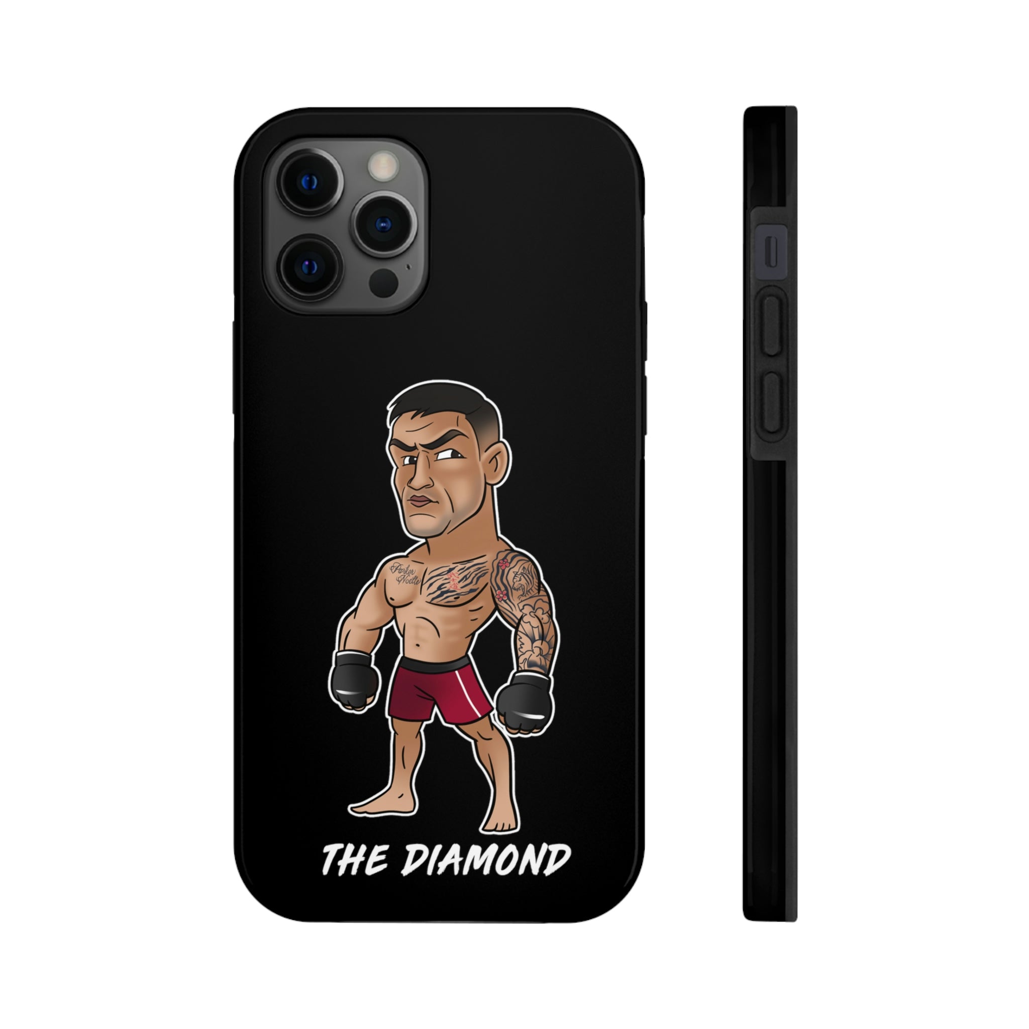 Dustin Poirier Tough iPhone 14 Case