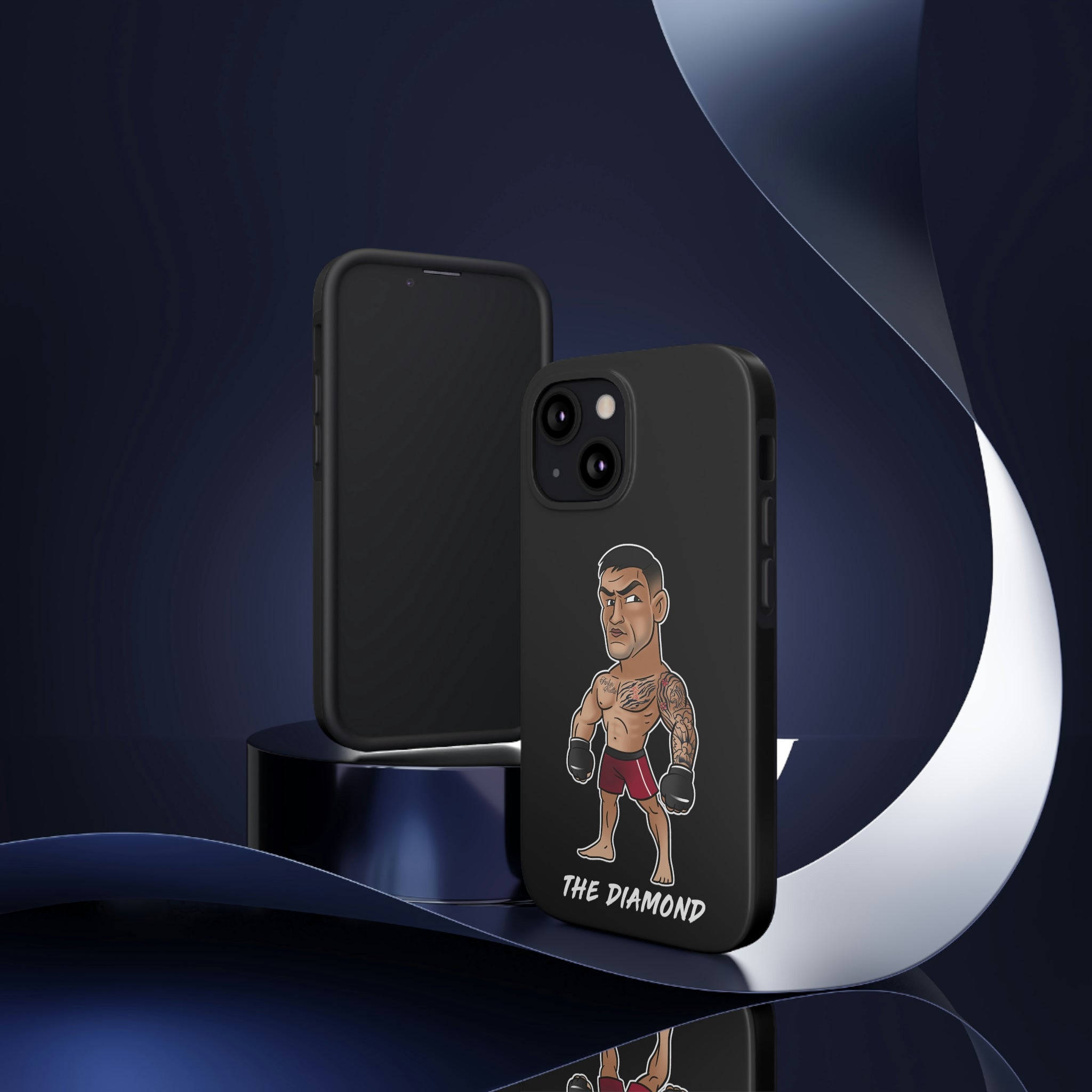Dustin Poirier Tough iPhone 14 Case