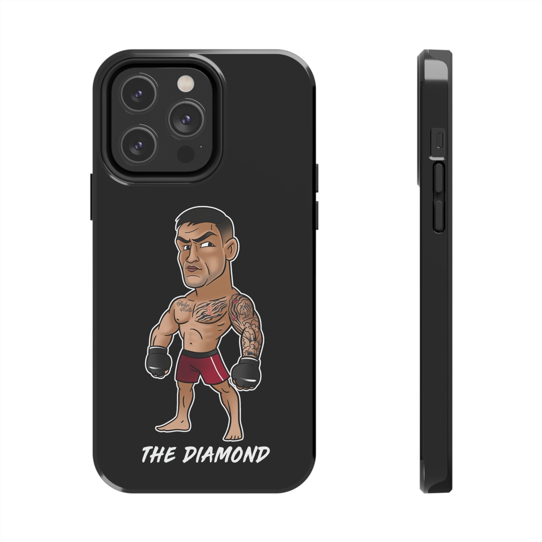 Dustin Poirier Tough iPhone 14 Case
