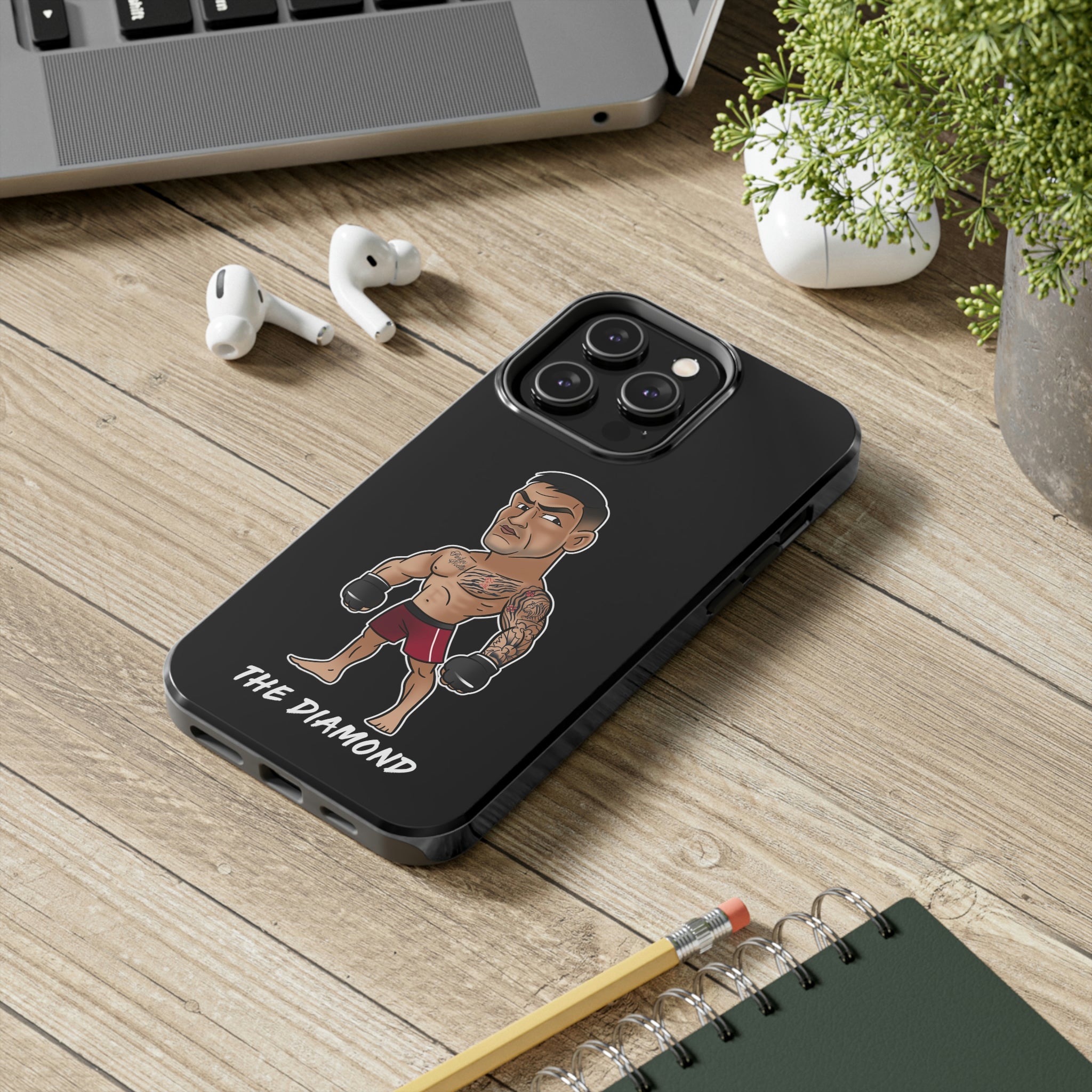 Dustin Poirier Tough iPhone 14 Case