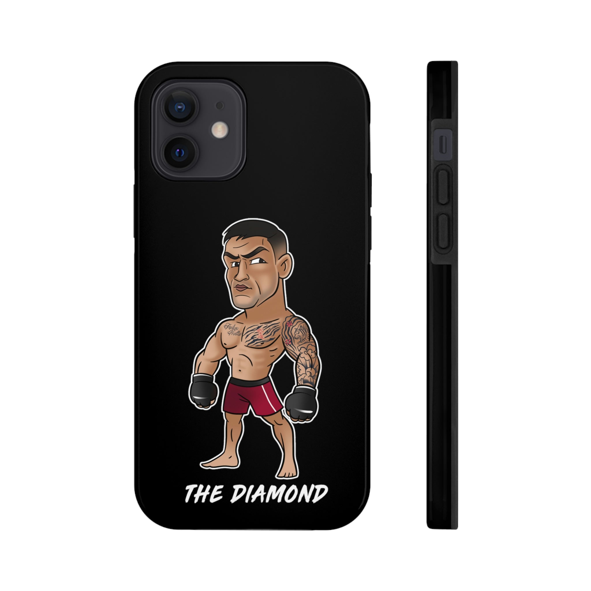 Dustin Poirier Tough iPhone 14 Case