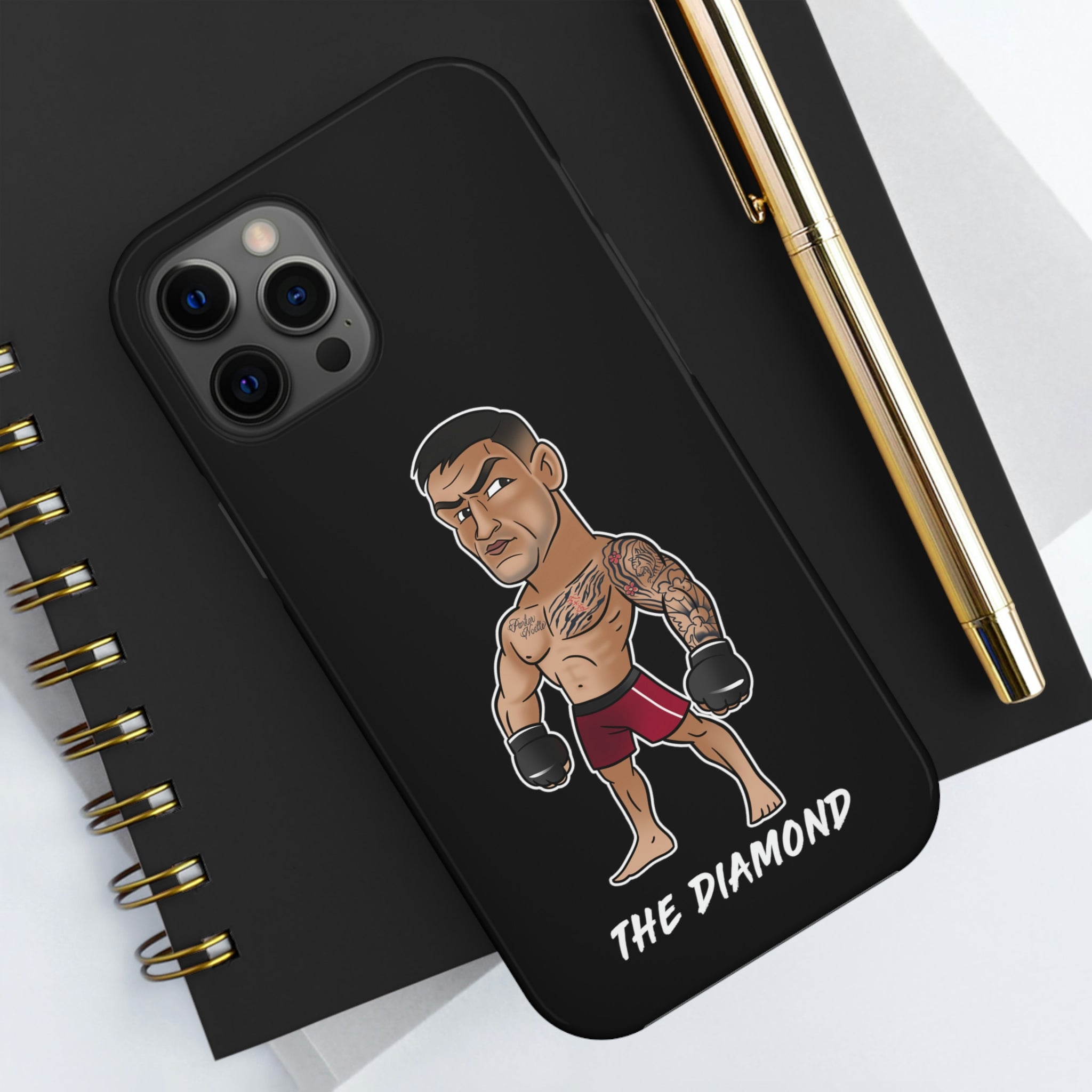 Dustin Poirier Tough iPhone 14 Case