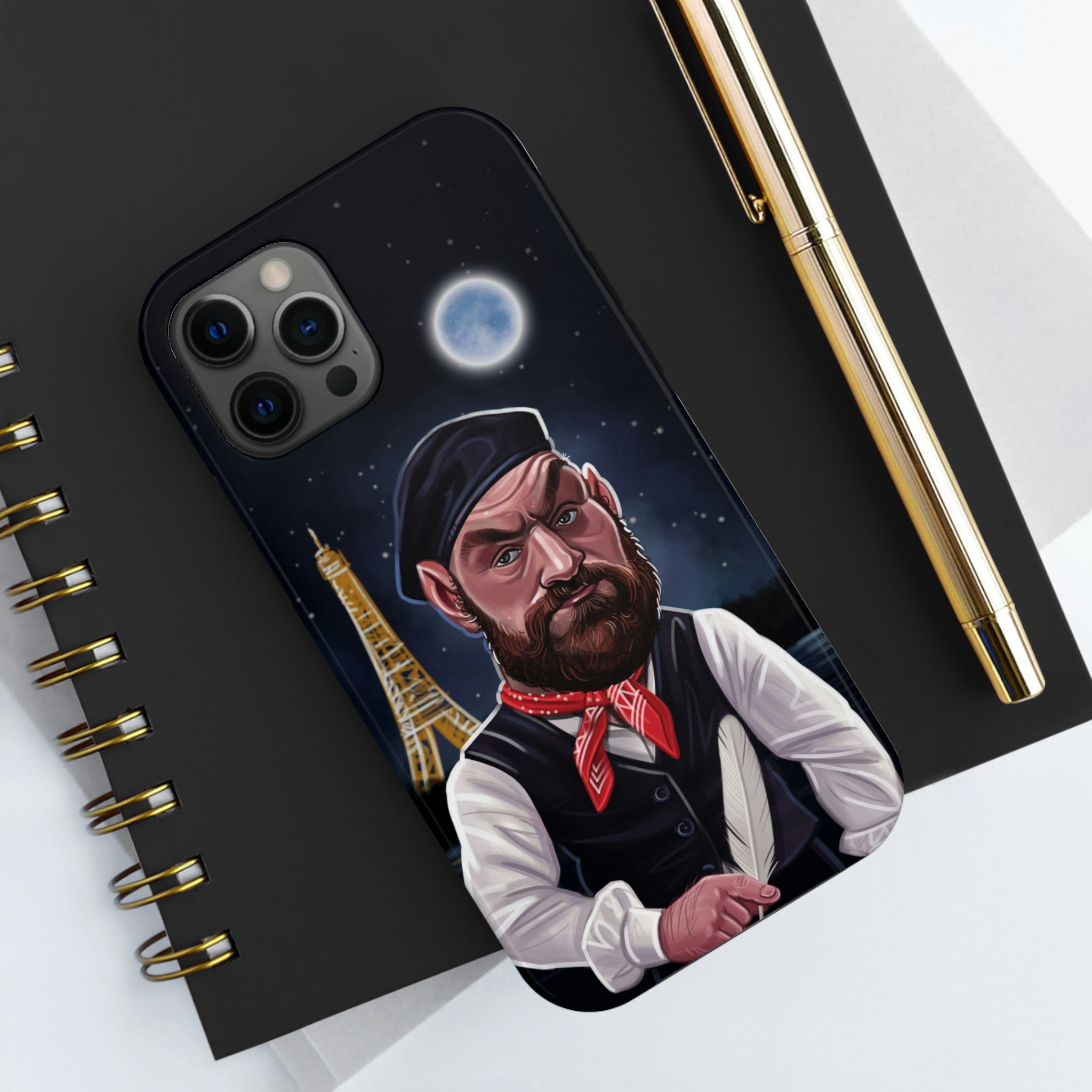 Tyson Fury Tough iPhone 14 Case - The Author Edition