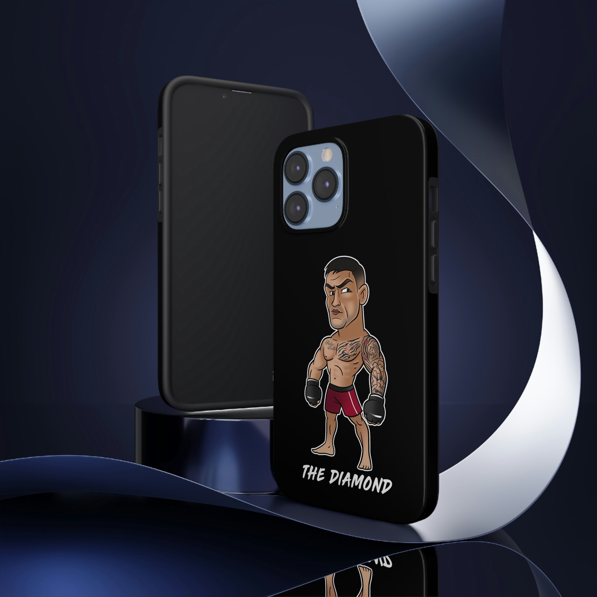 Dustin Poirier Tough iPhone 14 Case