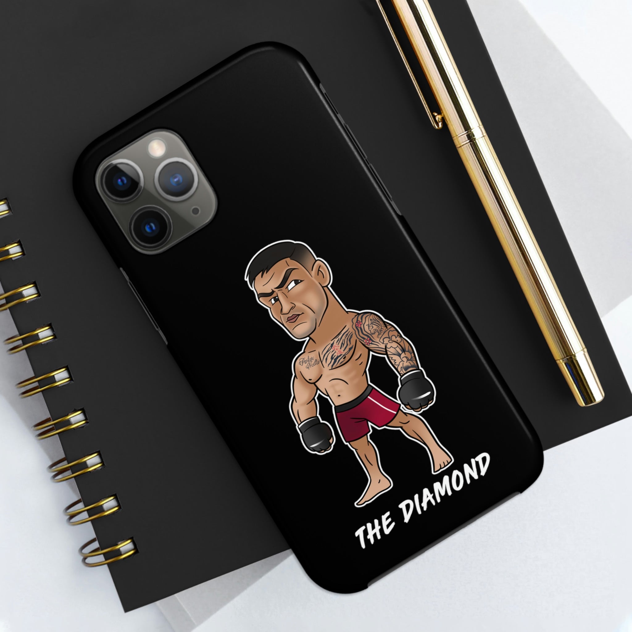 Dustin Poirier Tough iPhone 14 Case
