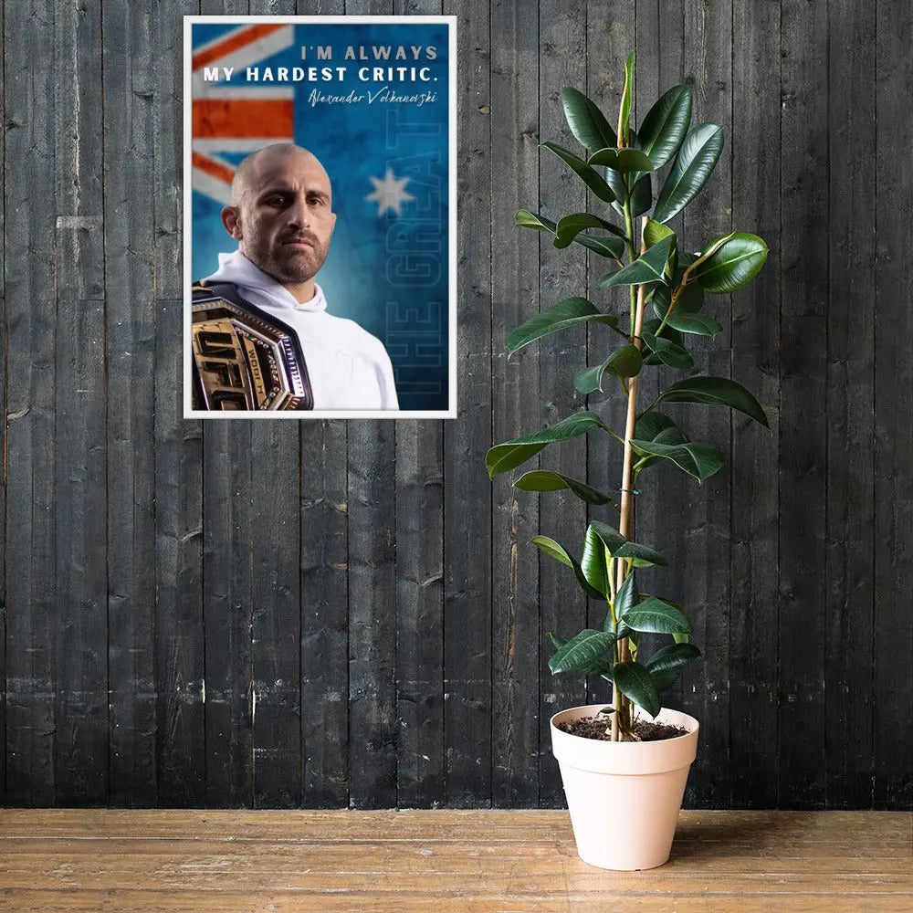 Alex "The Great" Volkanovski vs The Critics Posters