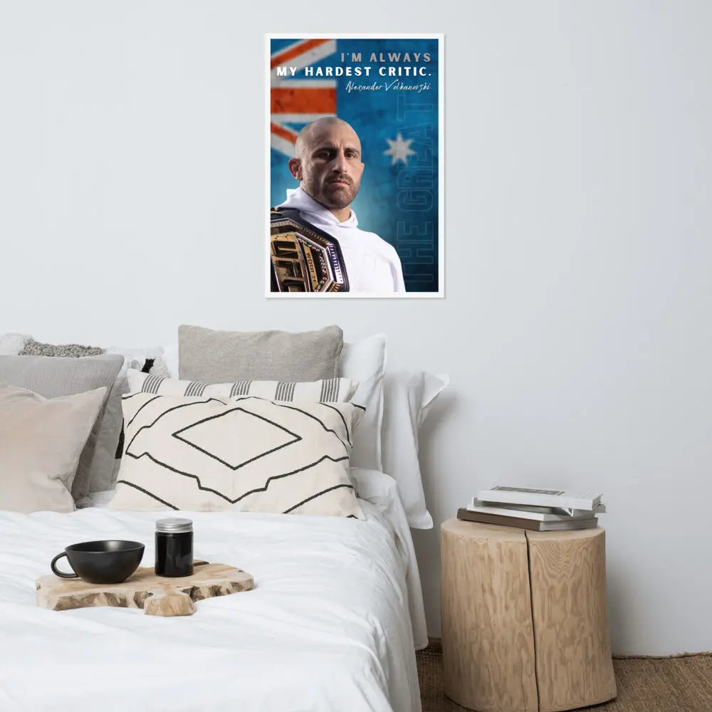Alex "The Great" Volkanovski vs The Critics Posters