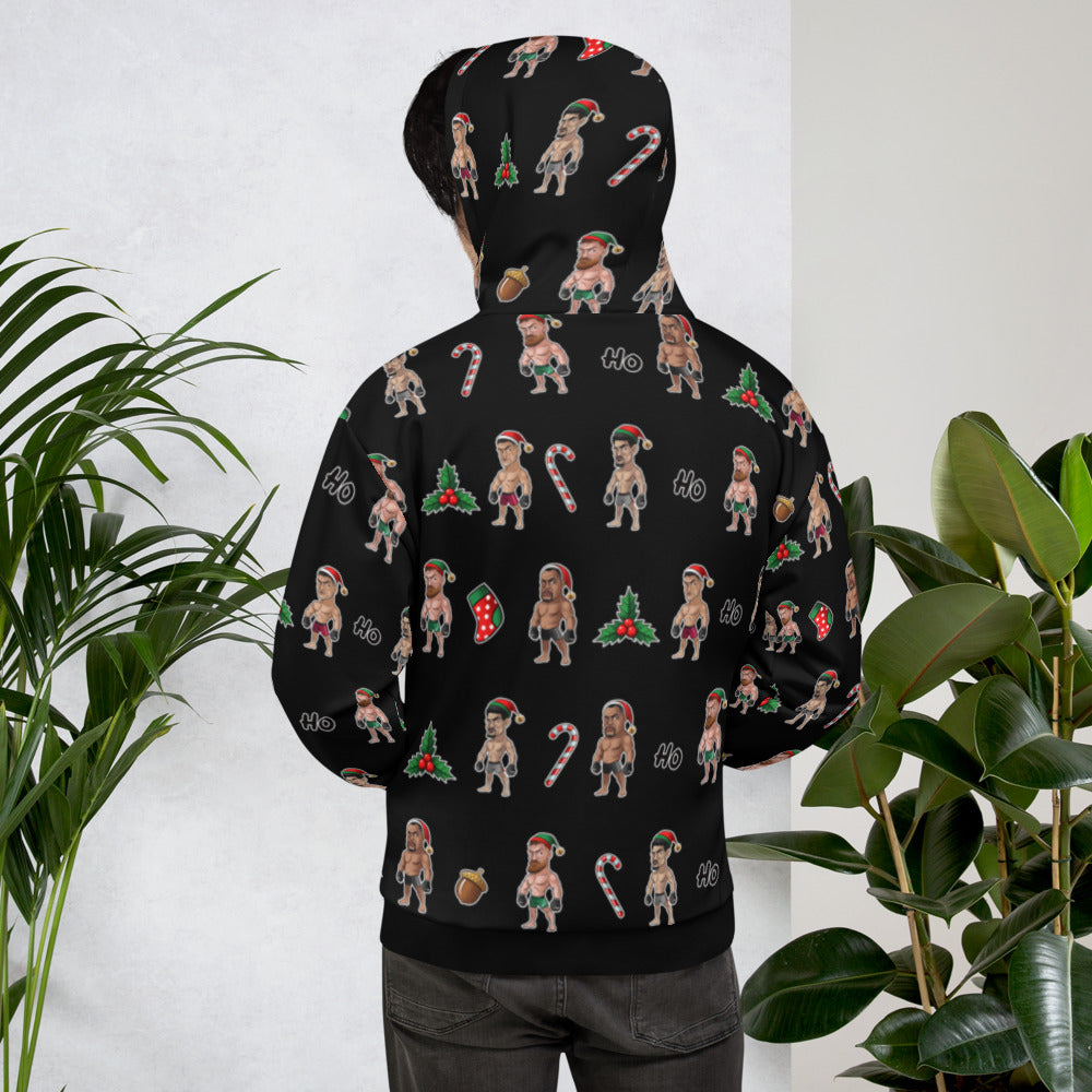 Happy MMA Holidays - Black Unisex Hoodie Hoodie