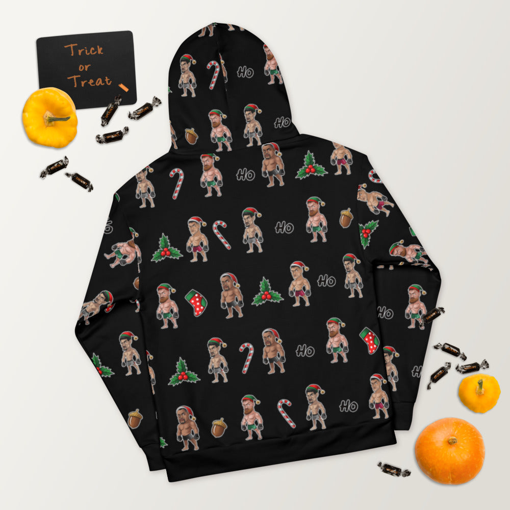 Happy MMA Holidays - Black Unisex Hoodie Hoodie