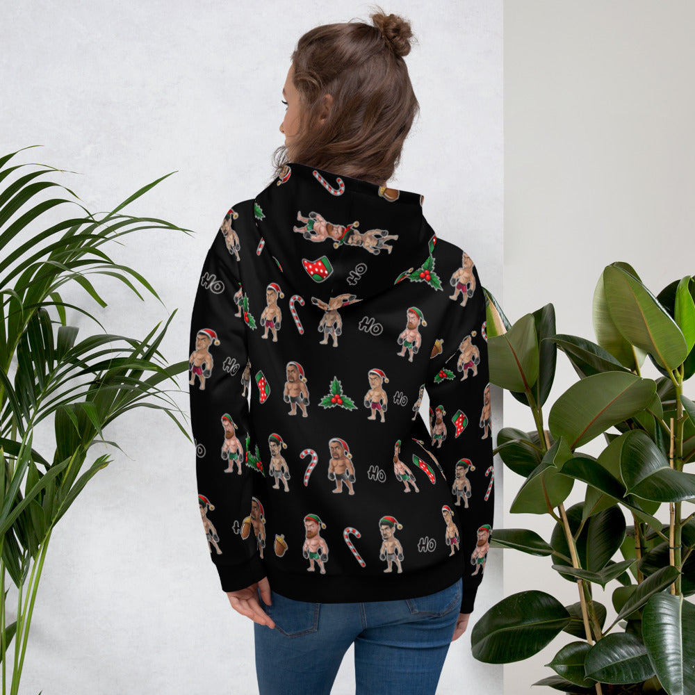 Happy MMA Holidays - Black Unisex Hoodie Hoodie