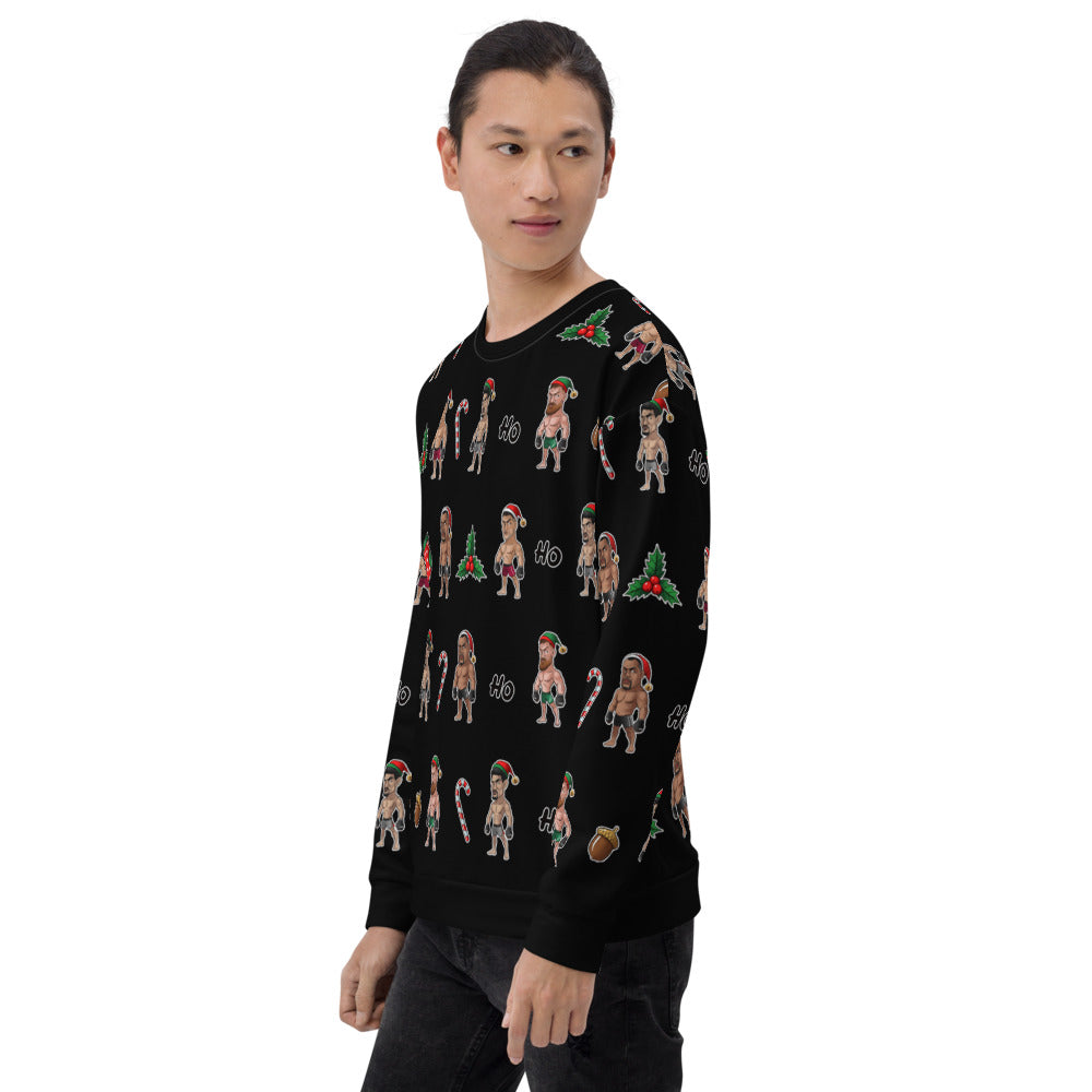 Happy MMA Days - Black Unisex Sweatshirt Sweatshirt