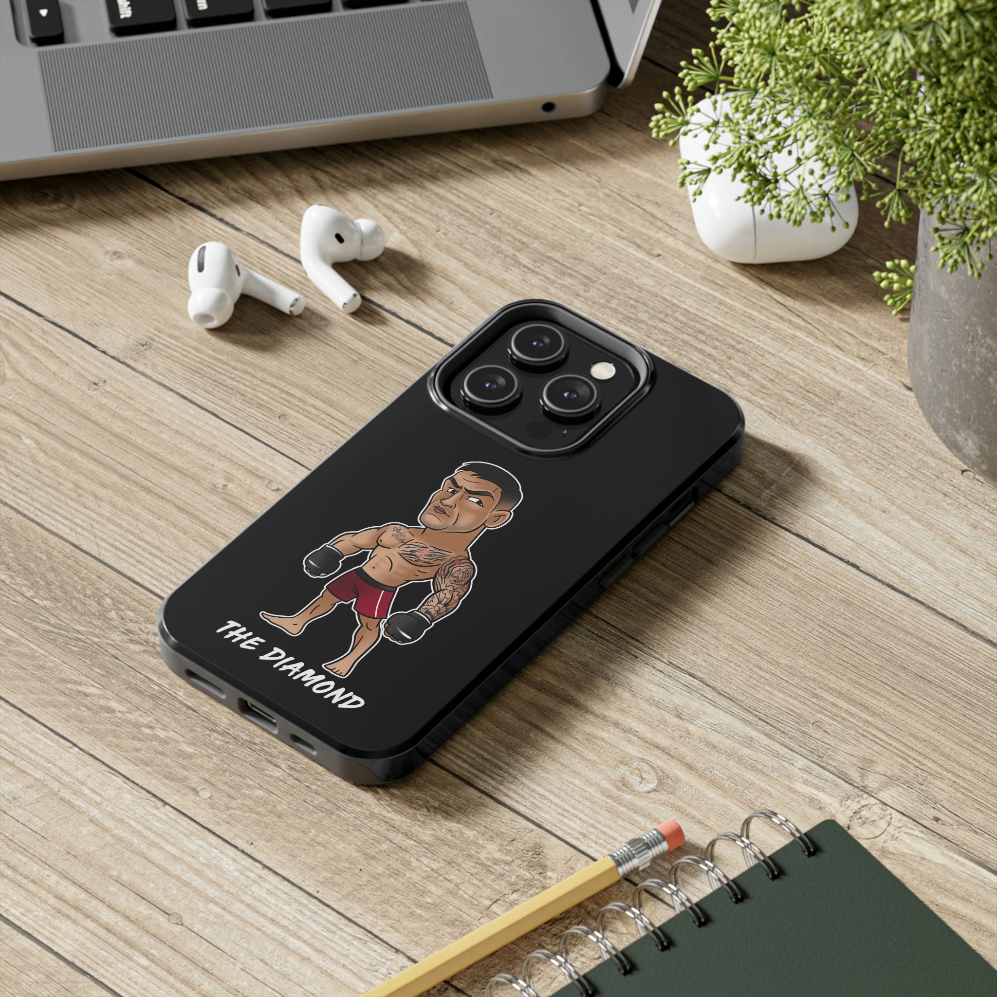 Dustin Poirier Tough iPhone 14 Case