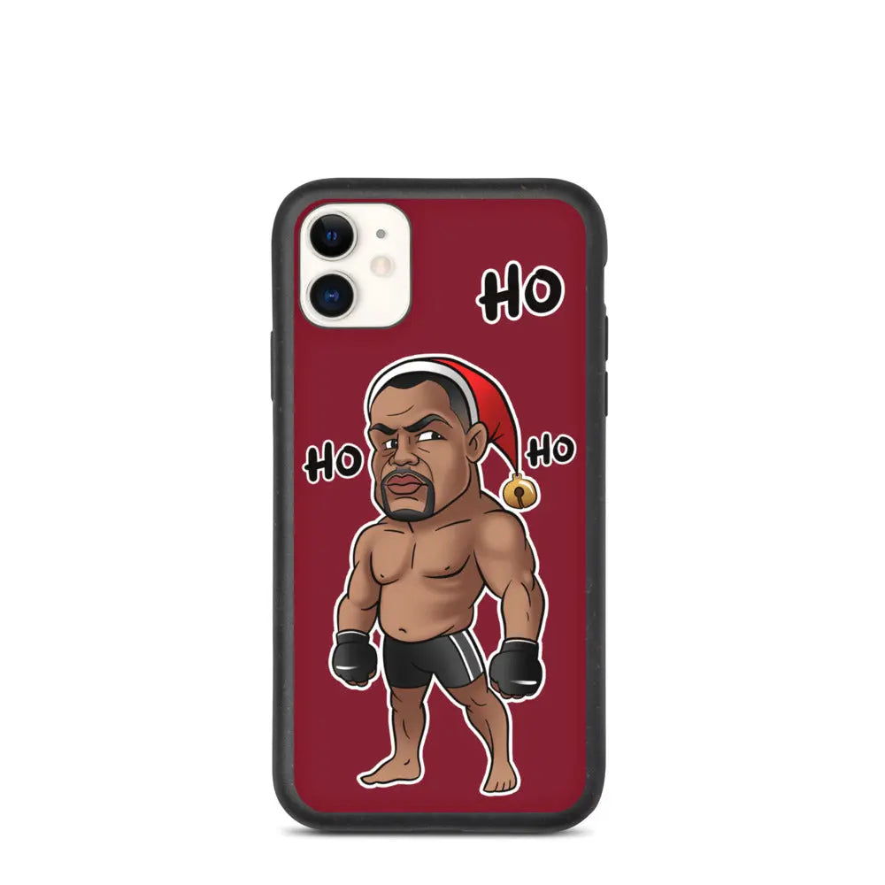 'Tis the Season with DC - Biodegradable Phone Case (Red)