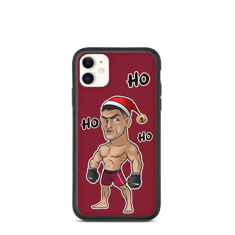 'Tis the Season with "The Diamond" - Biodegradable Phone Case (Red)