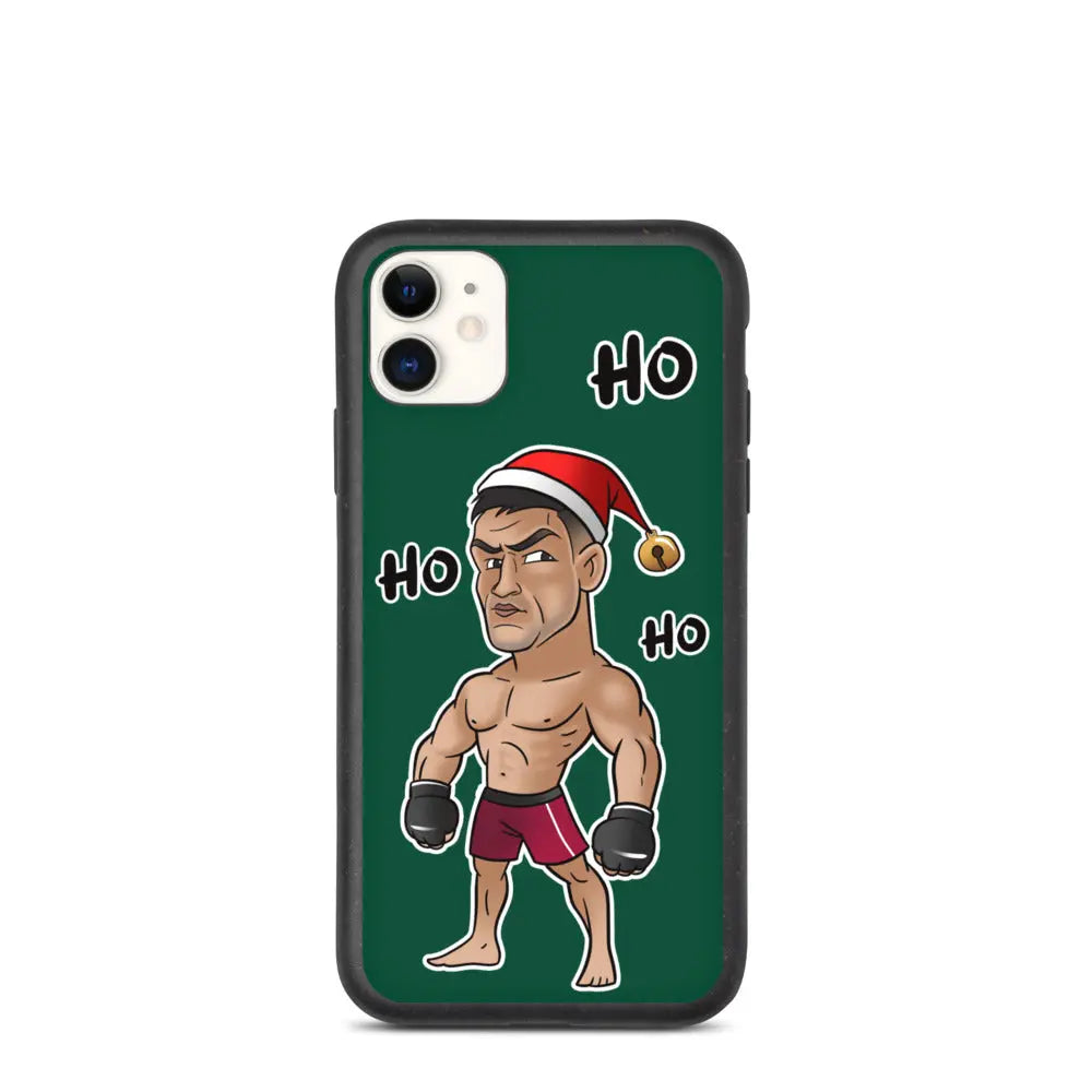 'Tis the Season with "The Diamond" - Biodegradable Phone Case (Green)