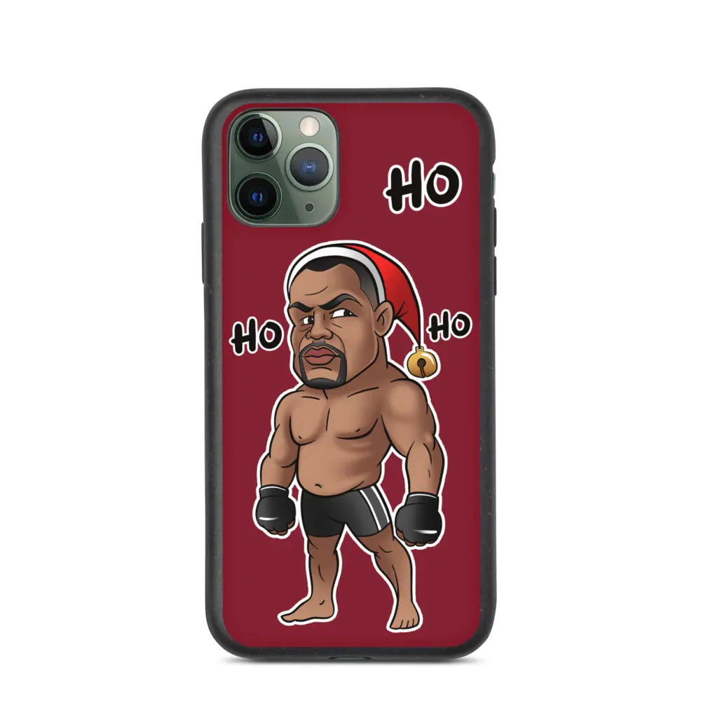 'Tis the Season with DC - Biodegradable Phone Case (Red)