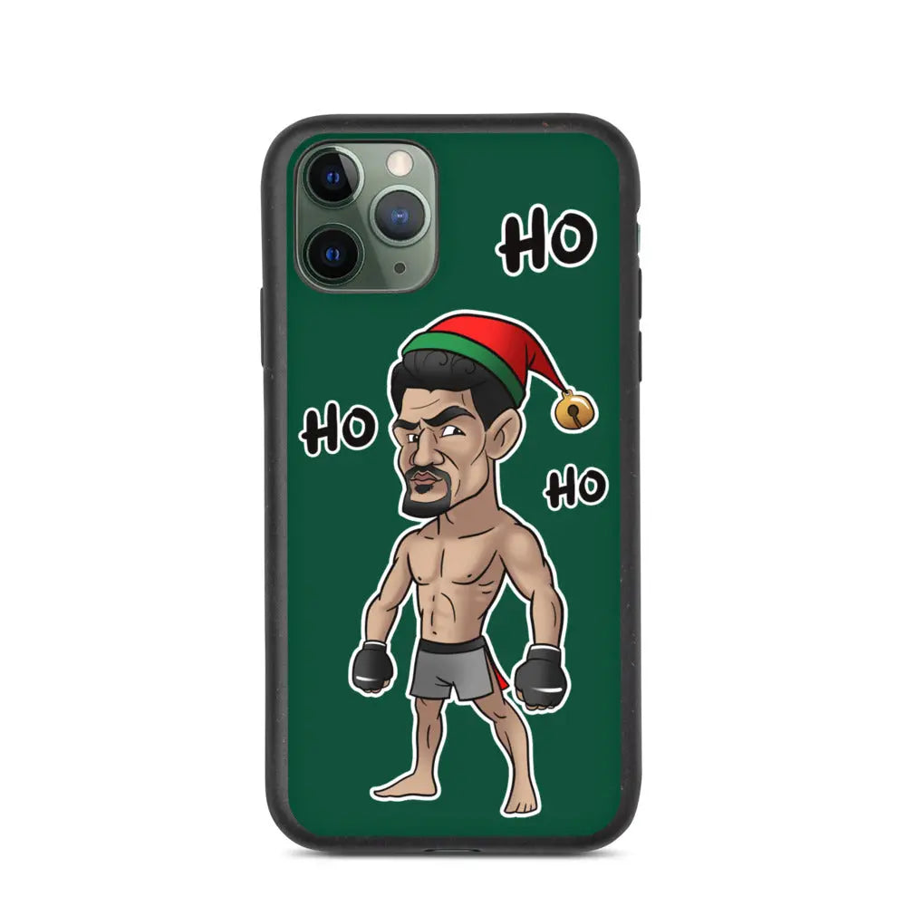 'Tis the Season with "The Blessed" - Biodegradable Phone Case (Green)