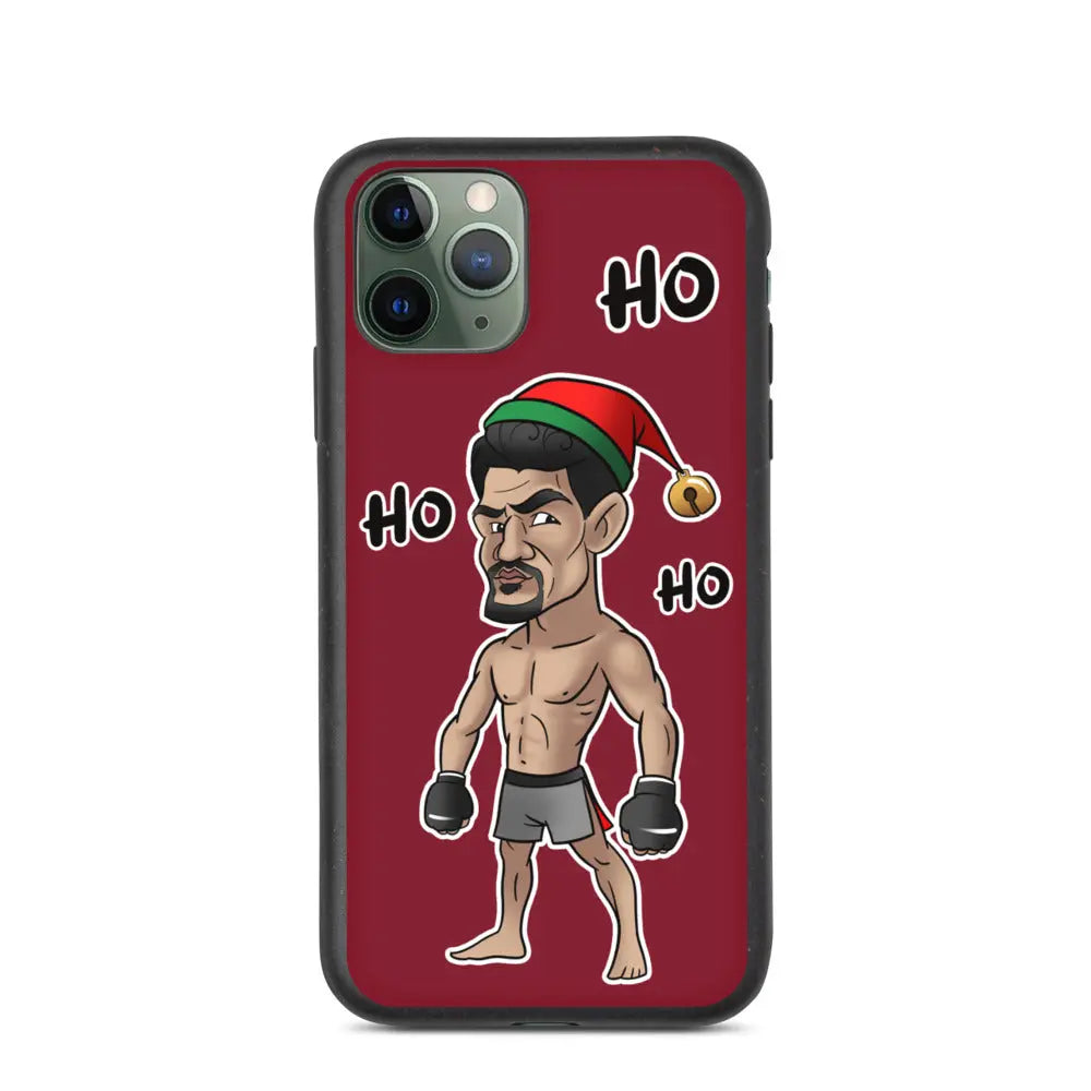 'Tis the Season with "The Blessed" Max Holloway - Biodegradable Phone Case (Red)