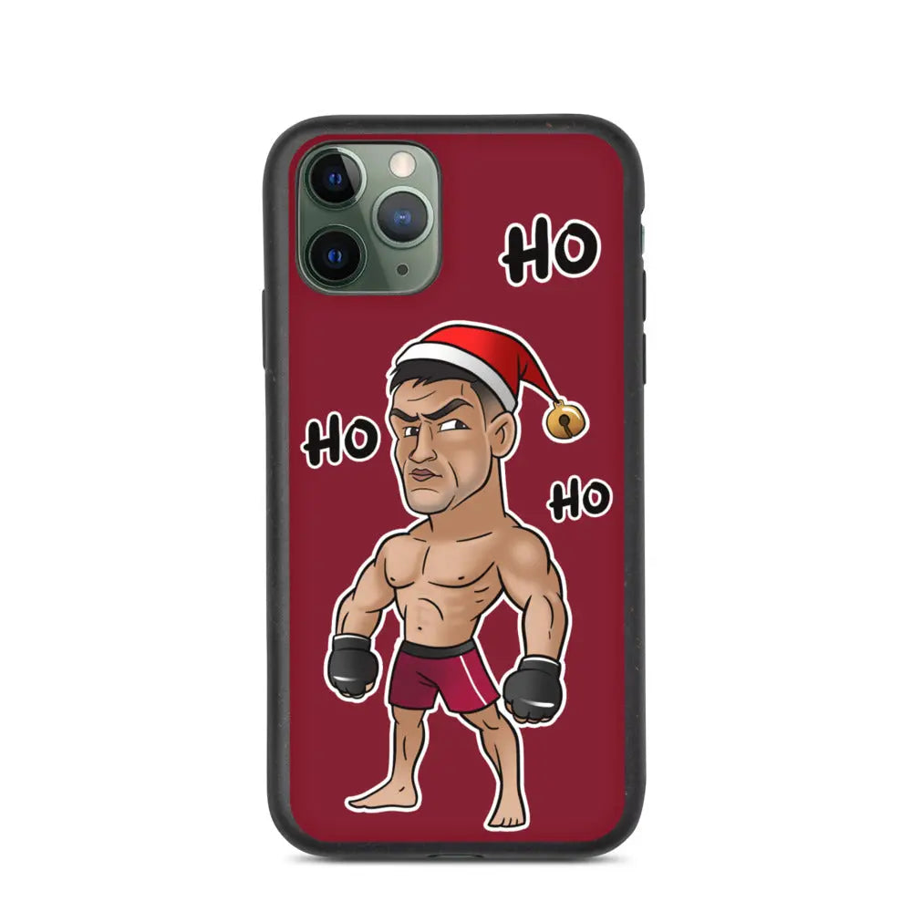 'Tis the Season with "The Diamond" - Biodegradable Phone Case (Red)