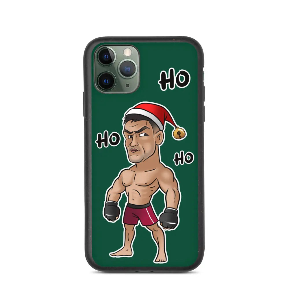 'Tis the Season with "The Diamond" - Biodegradable Phone Case (Green)