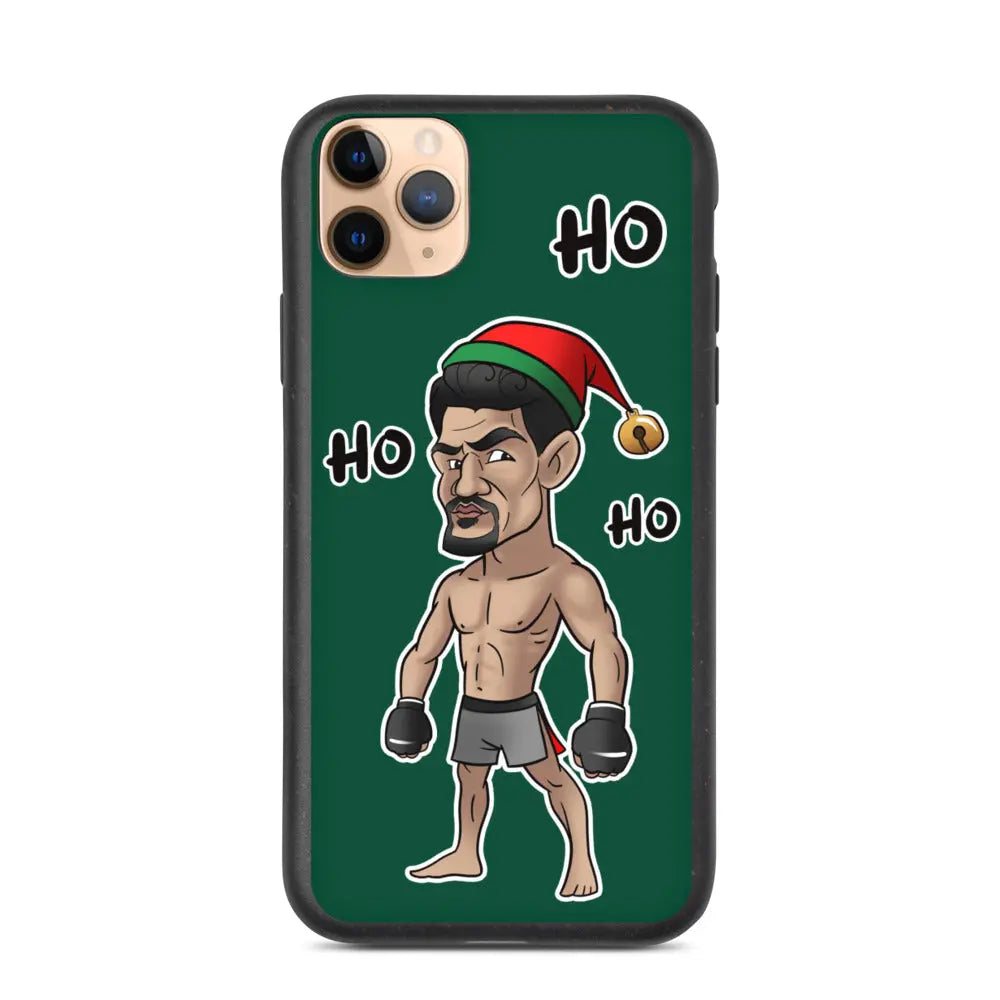 'Tis the Season with "The Blessed" - Biodegradable Phone Case (Green)