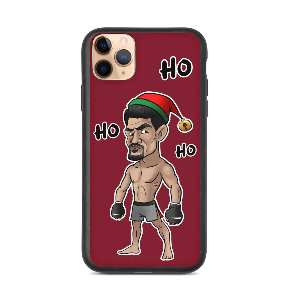 'Tis the Season with "The Blessed" Max Holloway - Biodegradable Phone Case (Red)