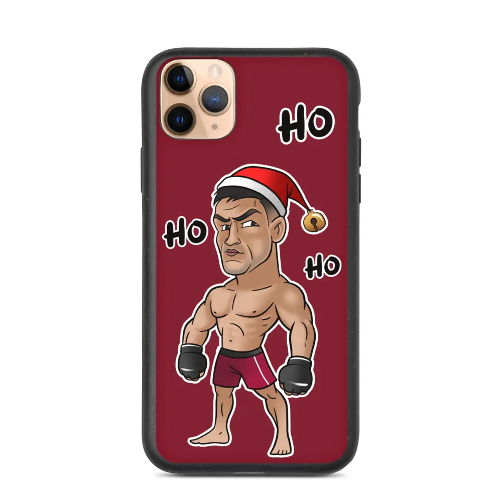 'Tis the Season with "The Diamond" - Biodegradable Phone Case (Red)