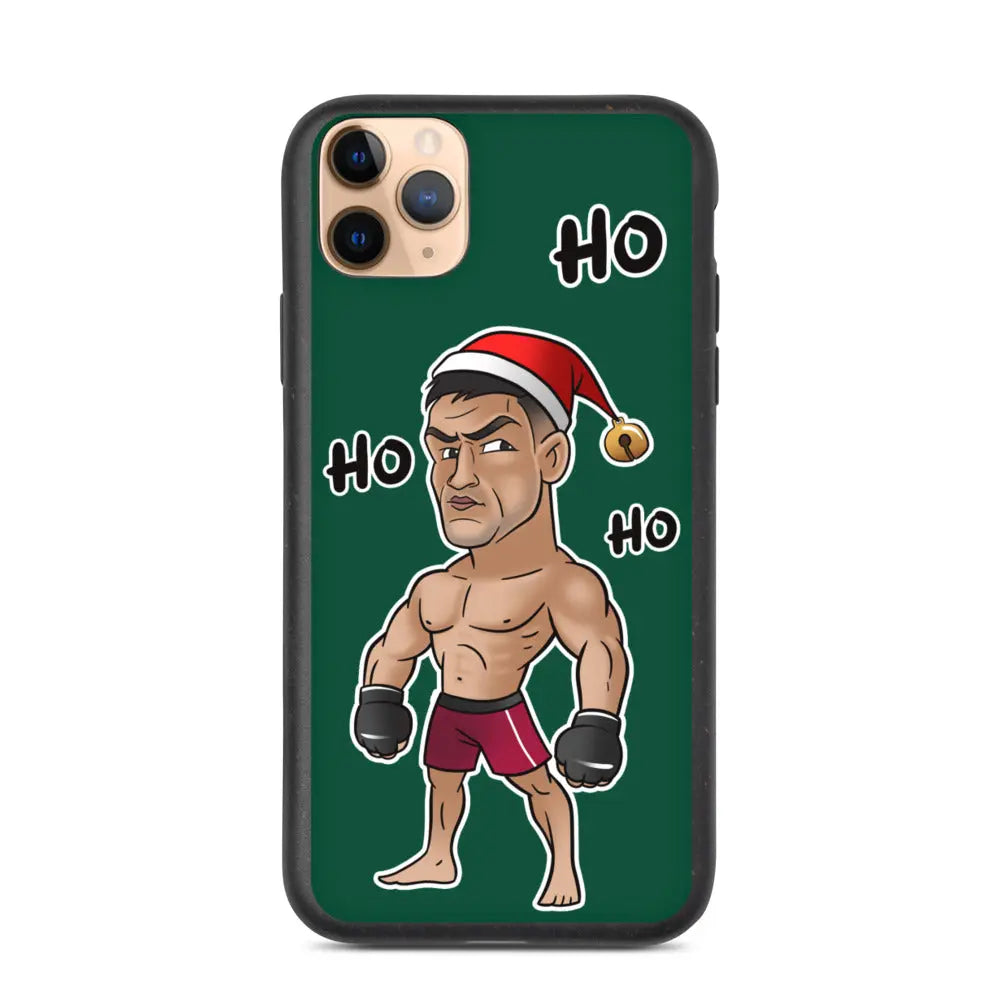'Tis the Season with "The Diamond" - Biodegradable Phone Case (Green)