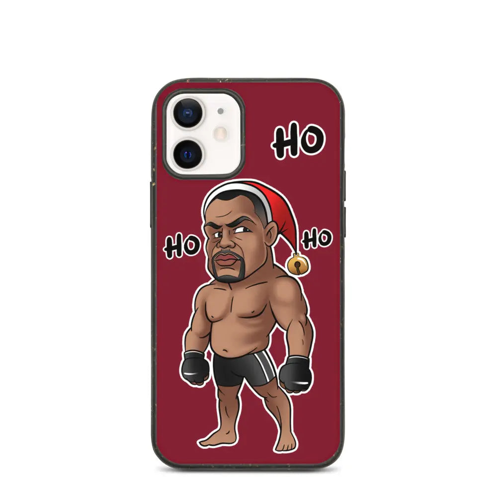 'Tis the Season with DC - Biodegradable Phone Case (Red)